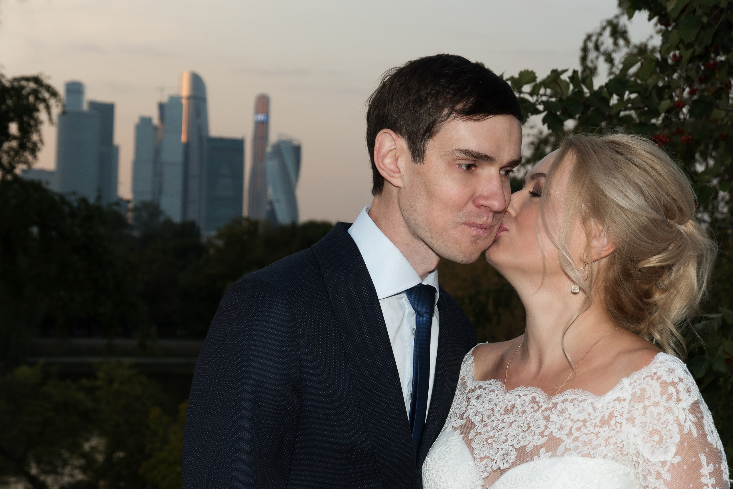 Свадебная фотосъемка в Хамовниках