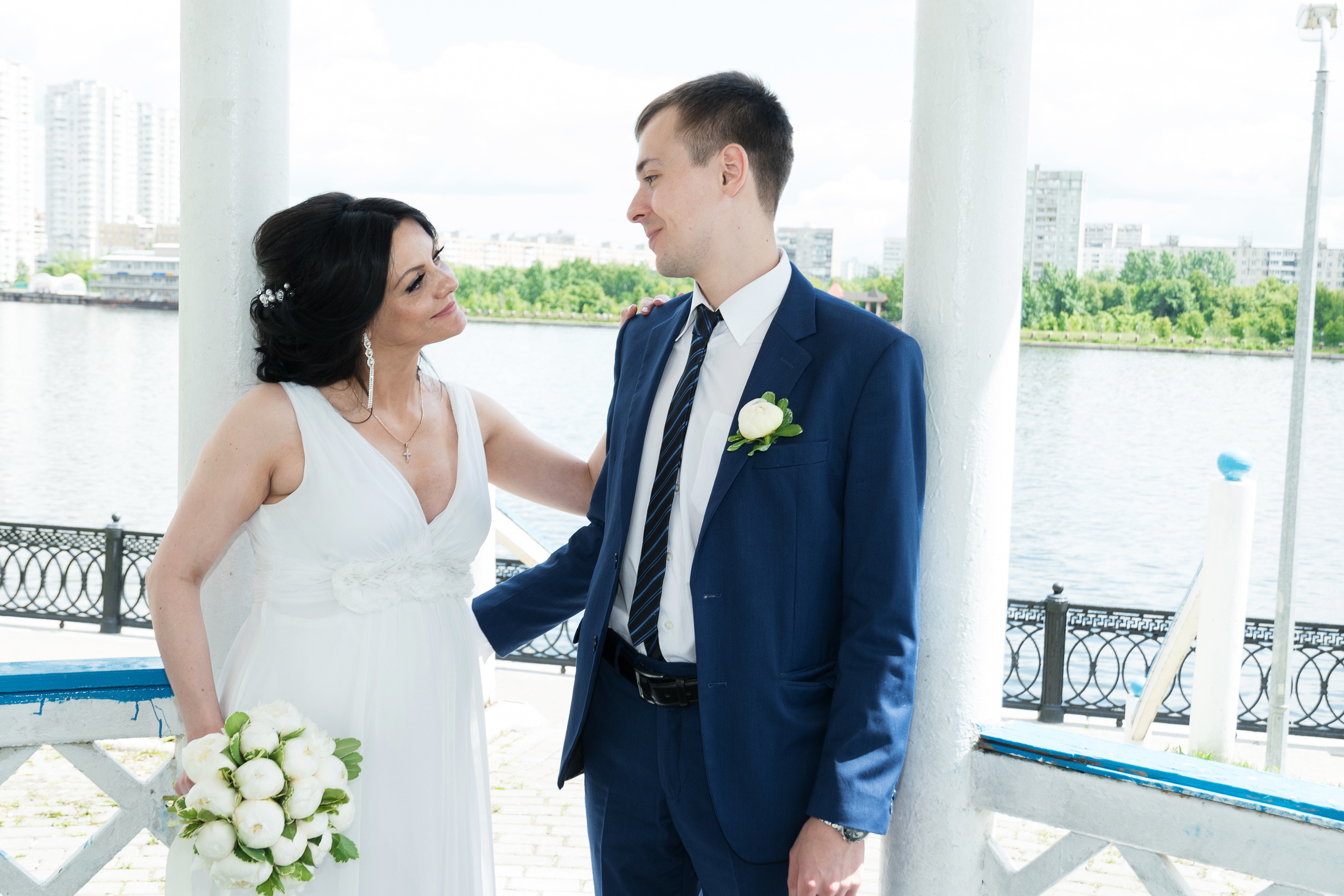 Свадебная фотосессия в Москве