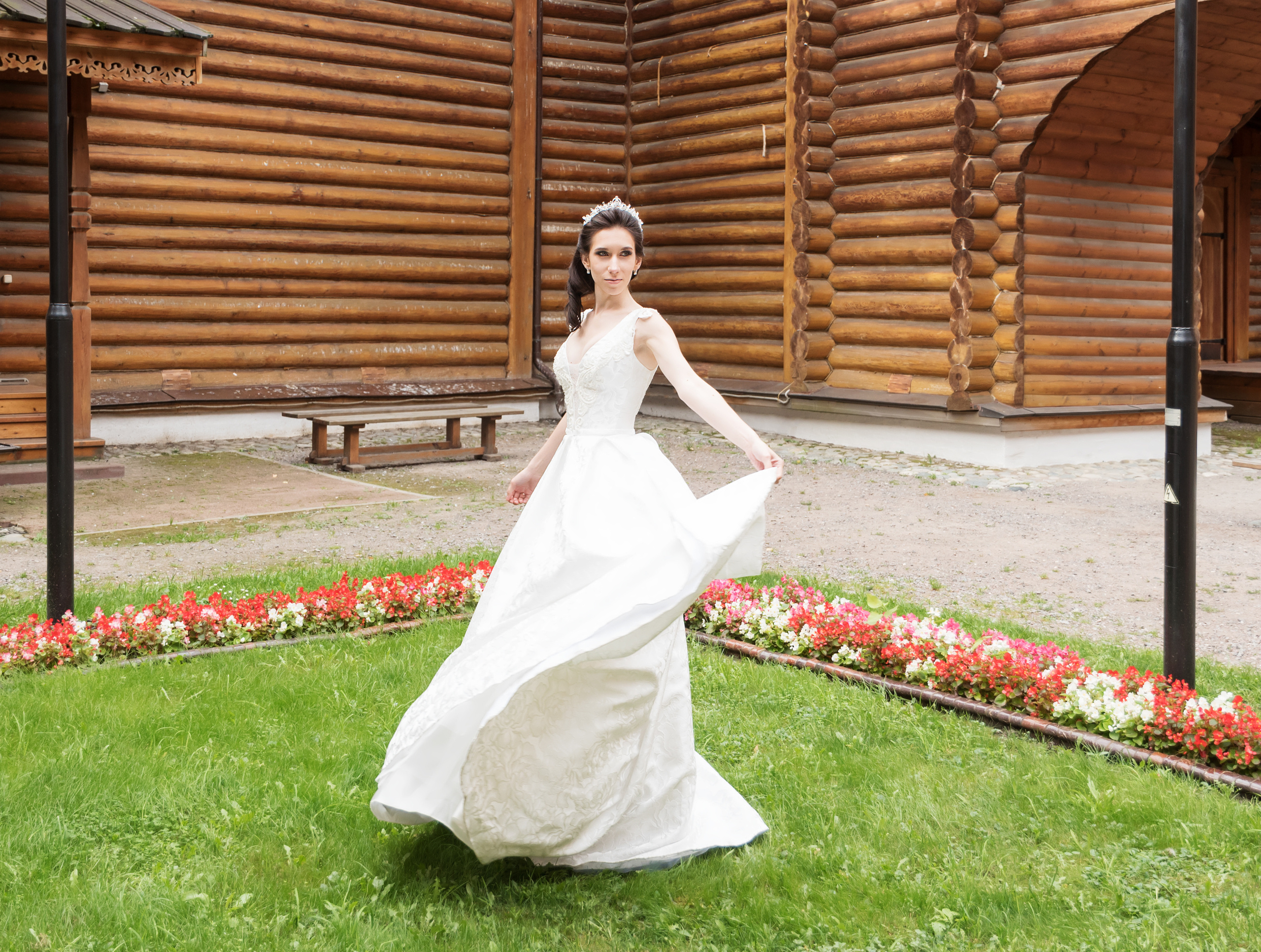 Летняя свадьба в Коломенском