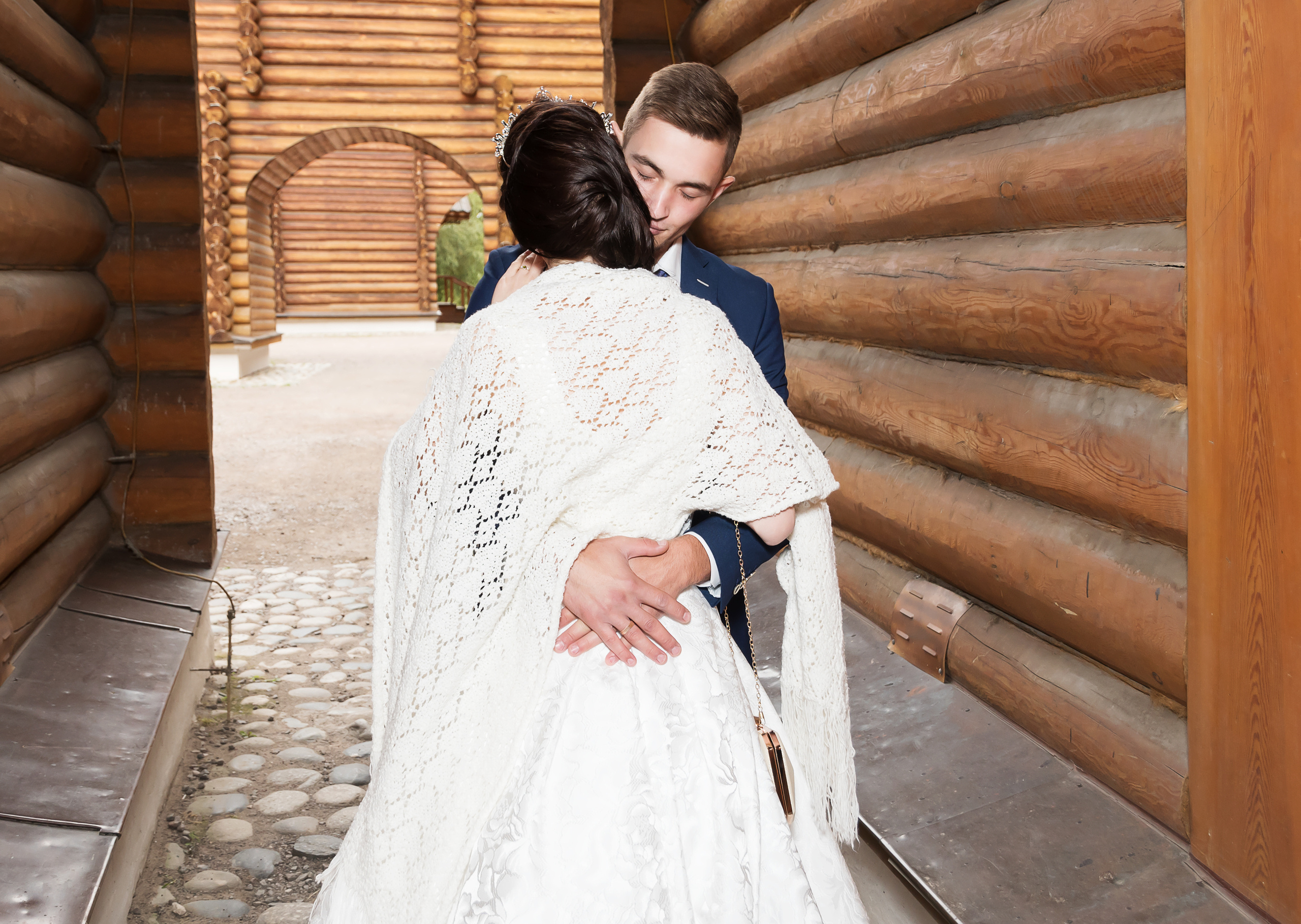 Летняя свадьба в Коломенском