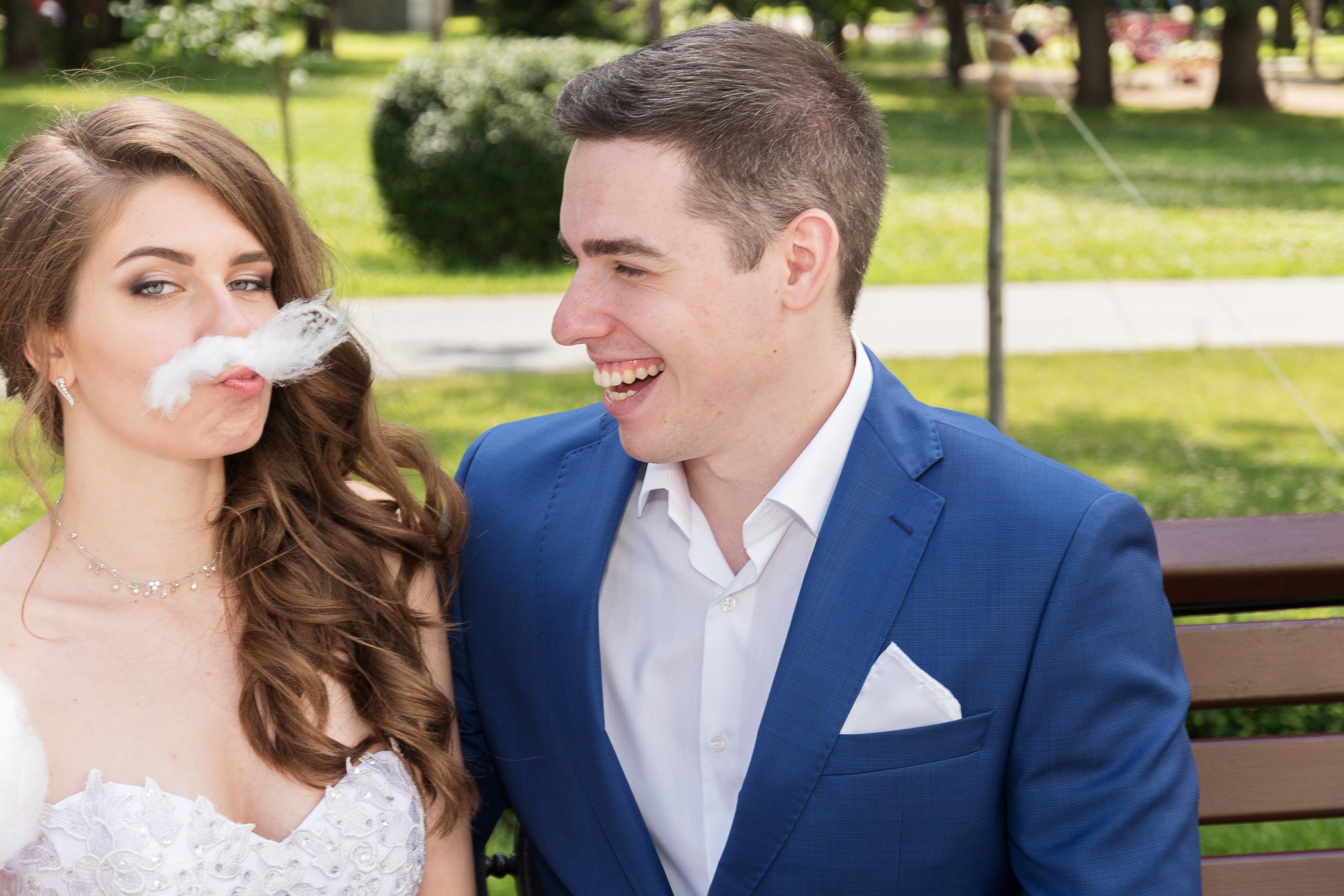 Летняя фотосессия в парке