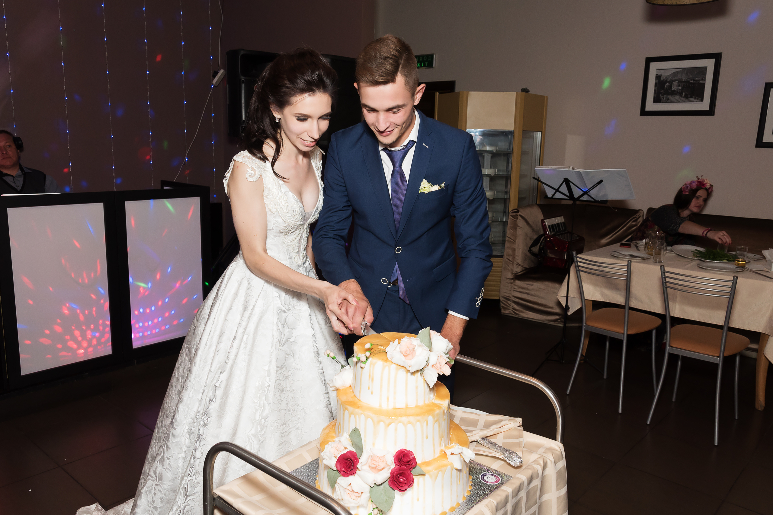 Летняя свадьба в Коломенском