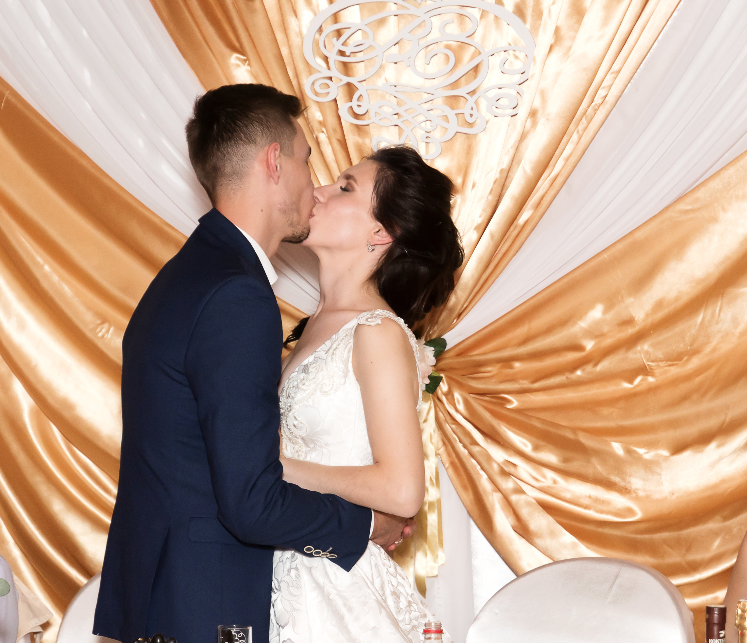 Летняя свадьба в Коломенском