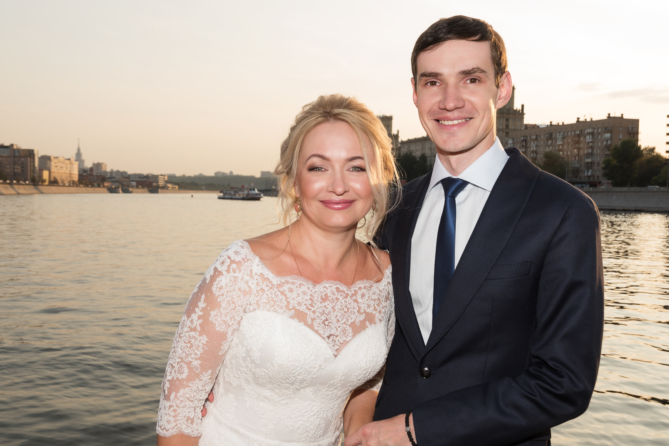 Свадебная фотосъемка в Хамовниках