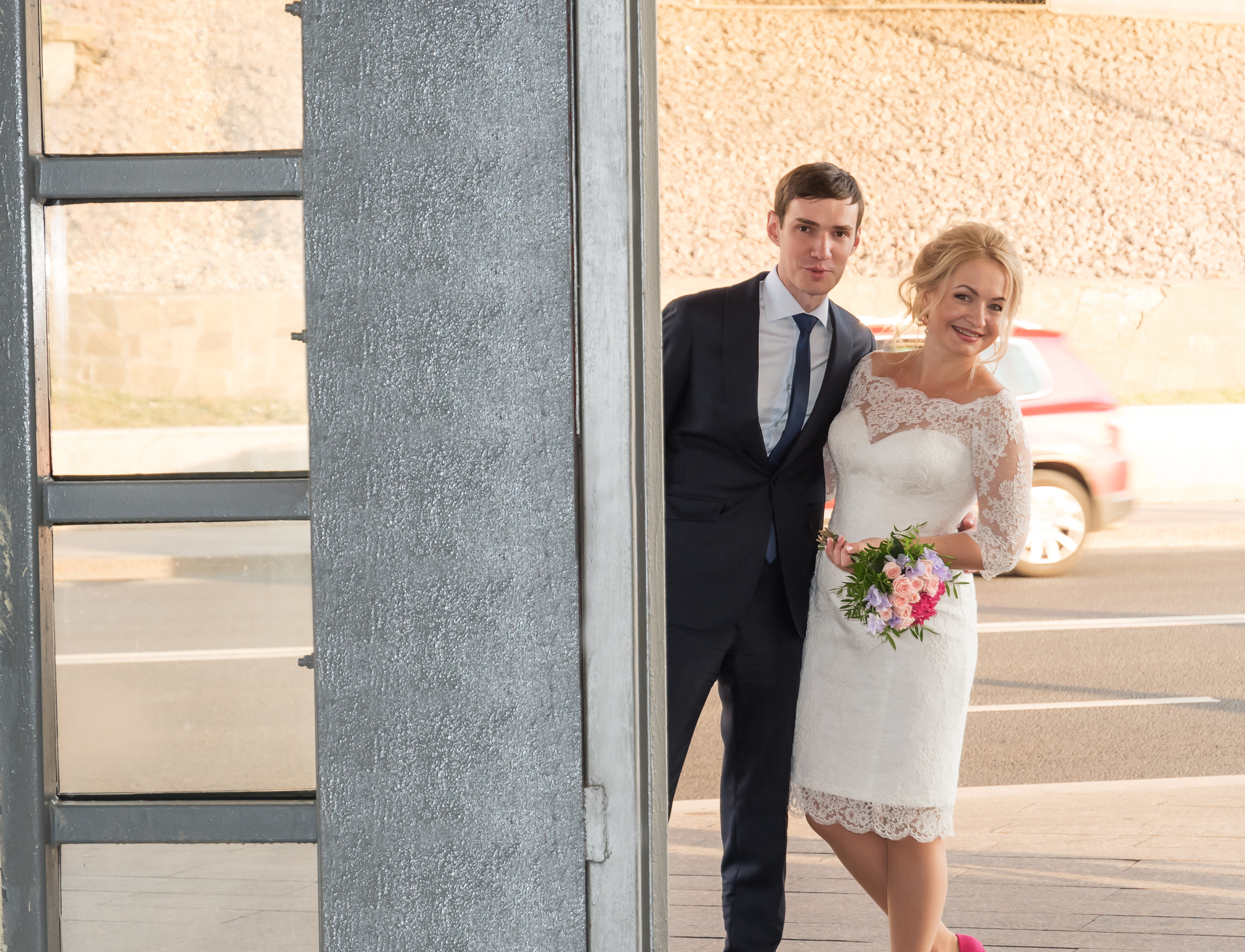 Свадебная фотосъемка в Хамовниках