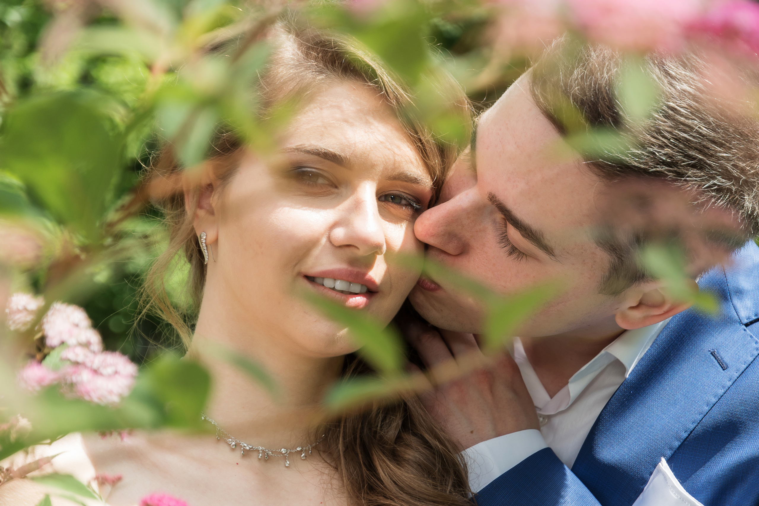 Летняя фотосессия в парке