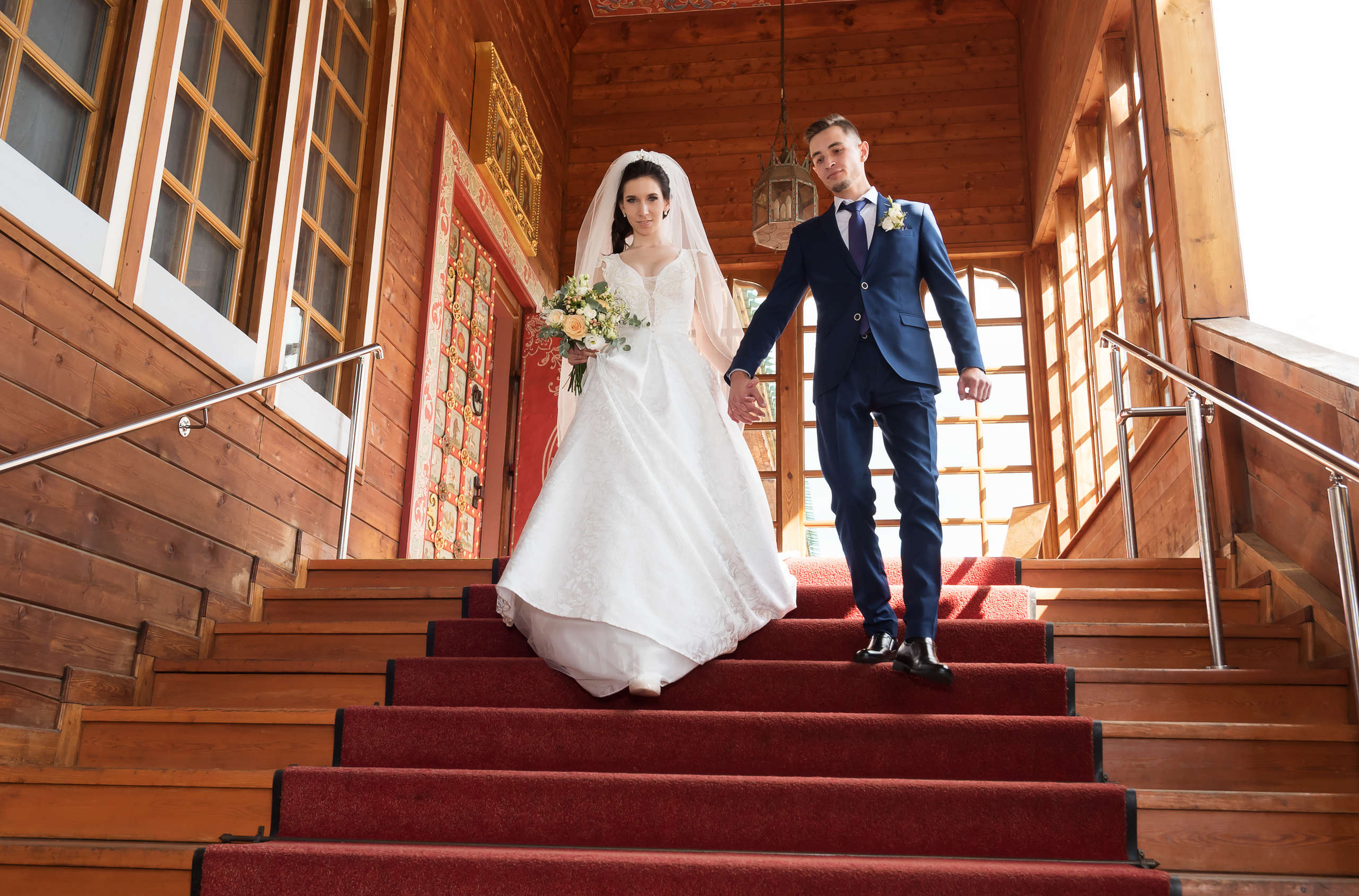 Летняя свадьба в Коломенском