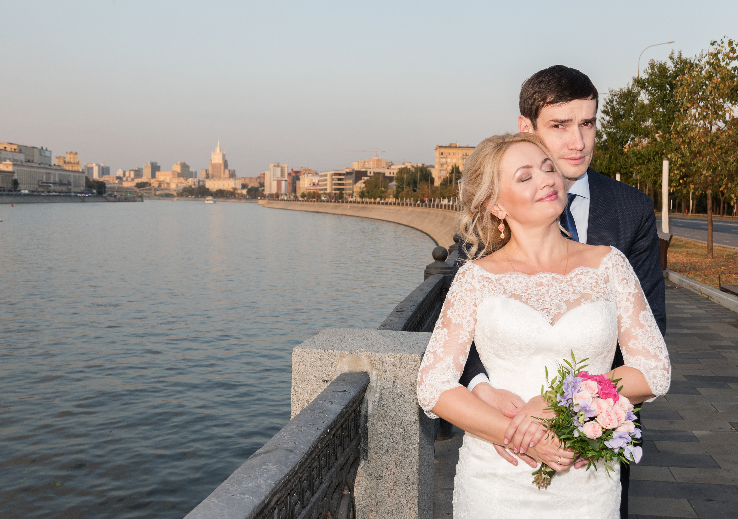 Свадебная фотосъемка в Хамовниках