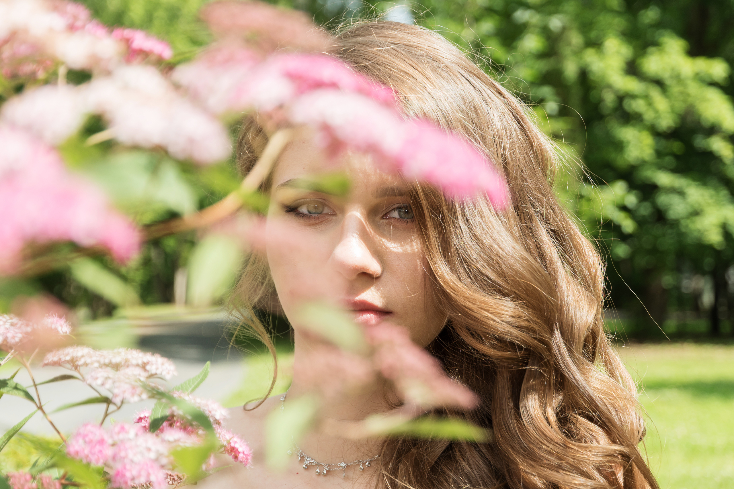 Летняя фотосессия в парке