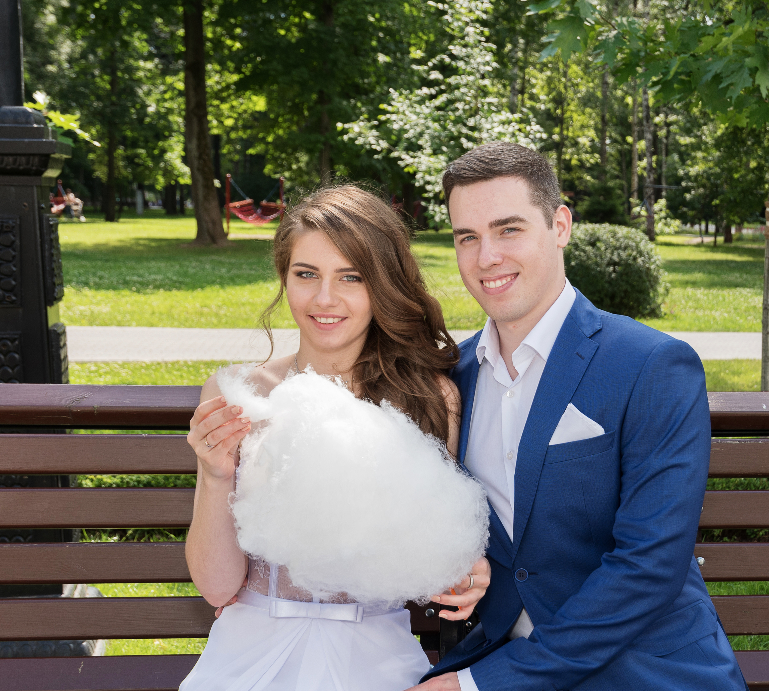 Летняя фотосессия в парке