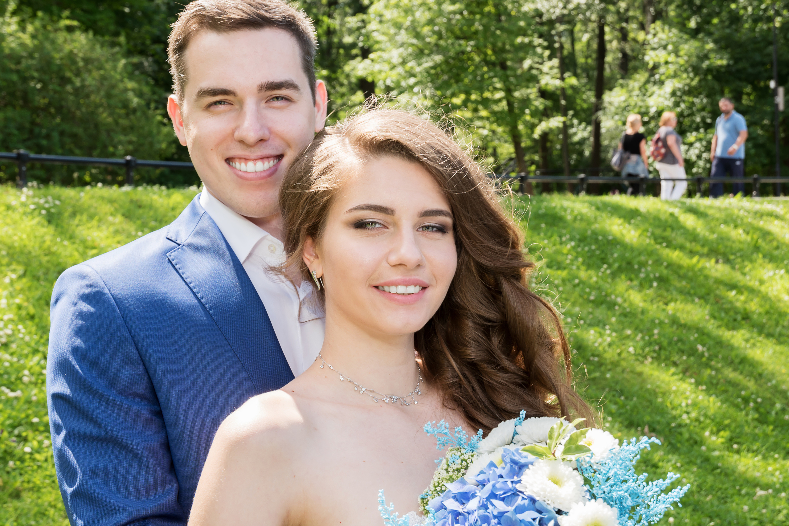 Летняя фотосессия в парке