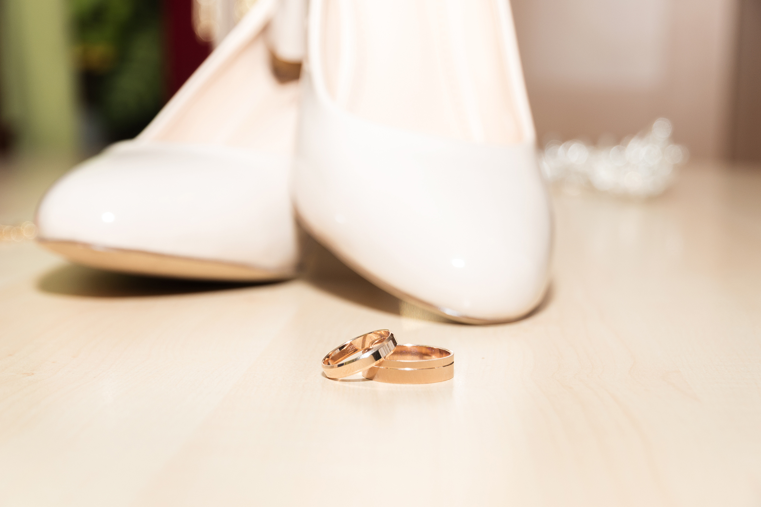 Летняя свадьба в Коломенском