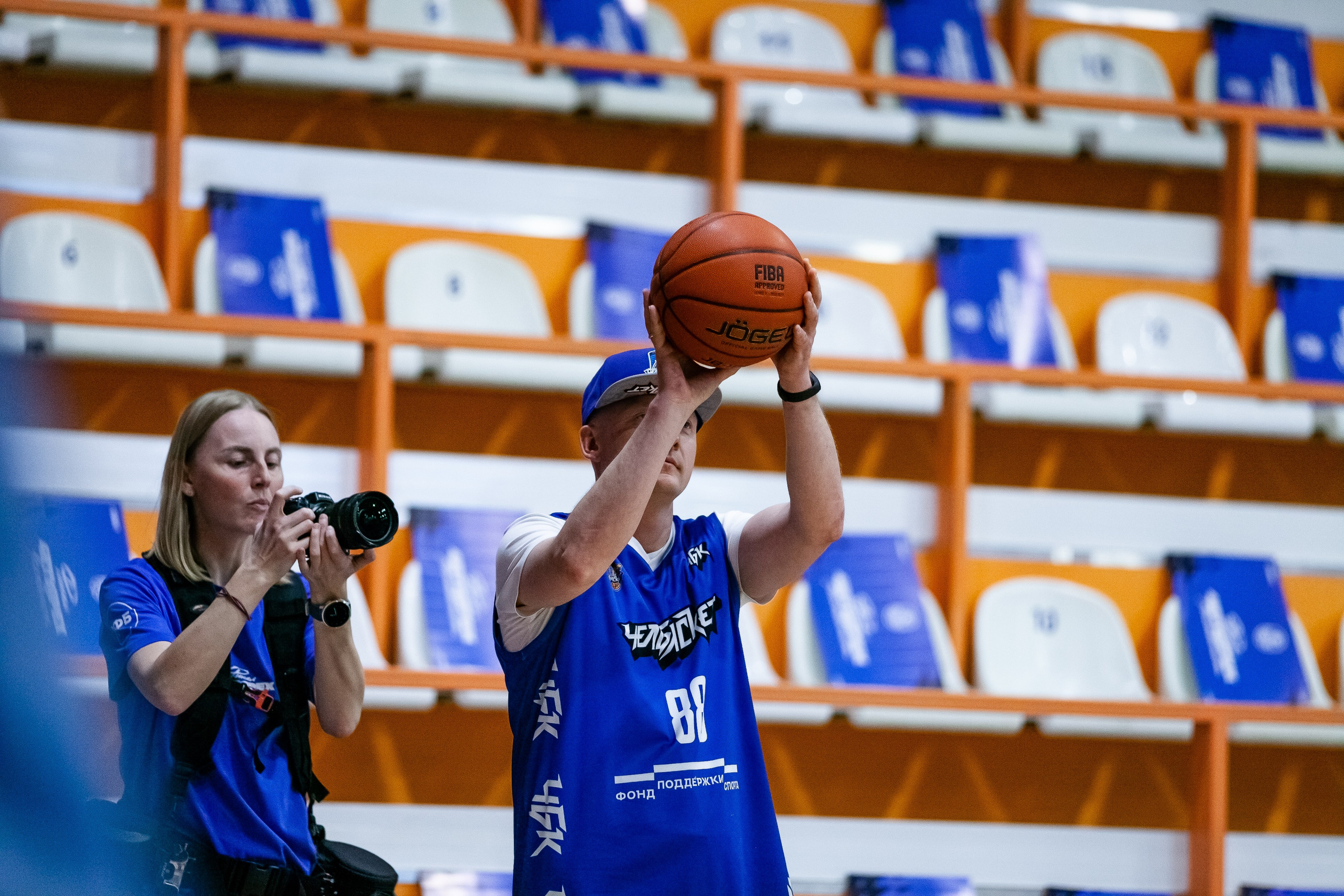 РФБ / БК Юность — БК Спартак. Фотография