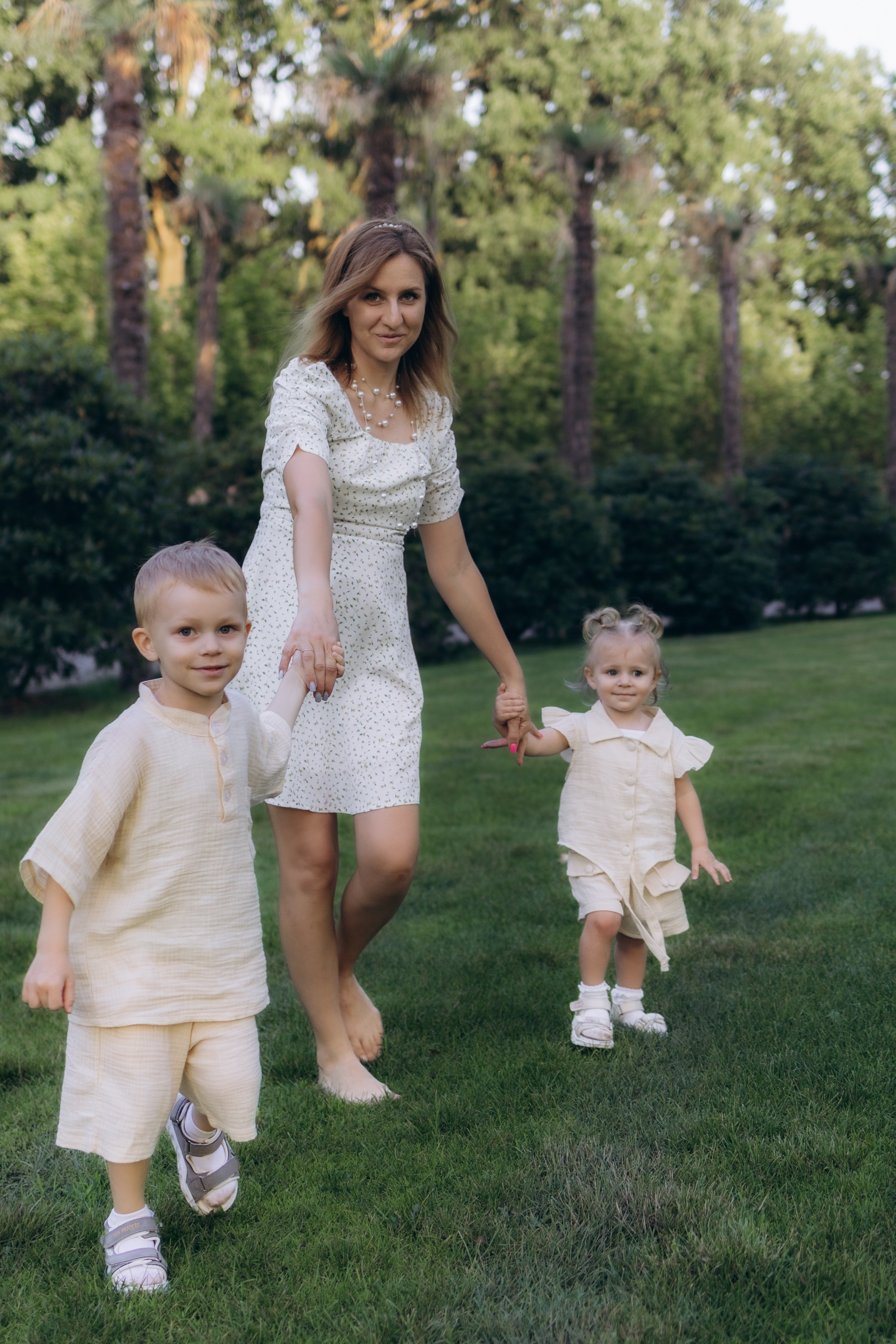 В парке. Главная