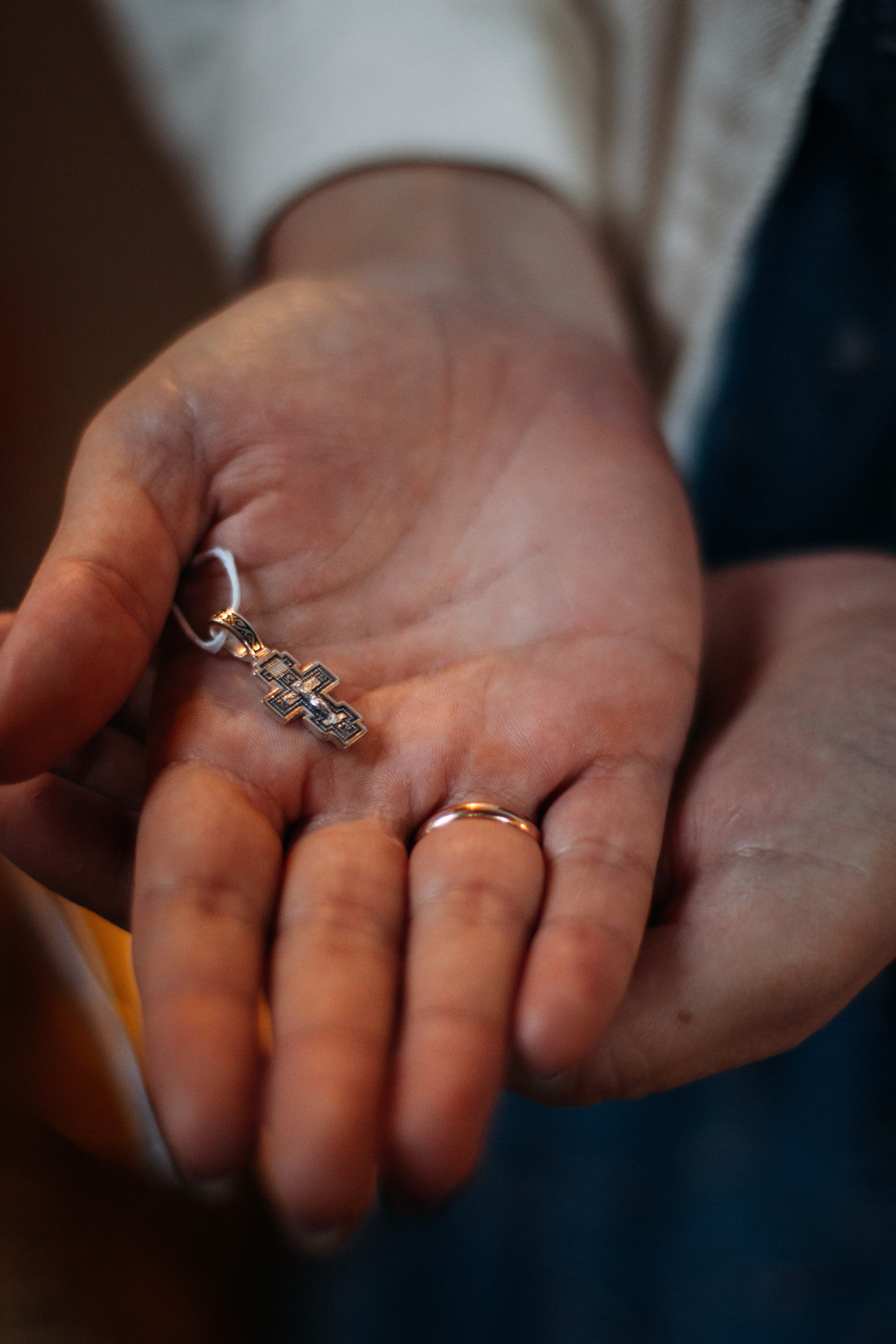 Крещение Романа. Семейный фотограф Анжелика Зоидзе Курск