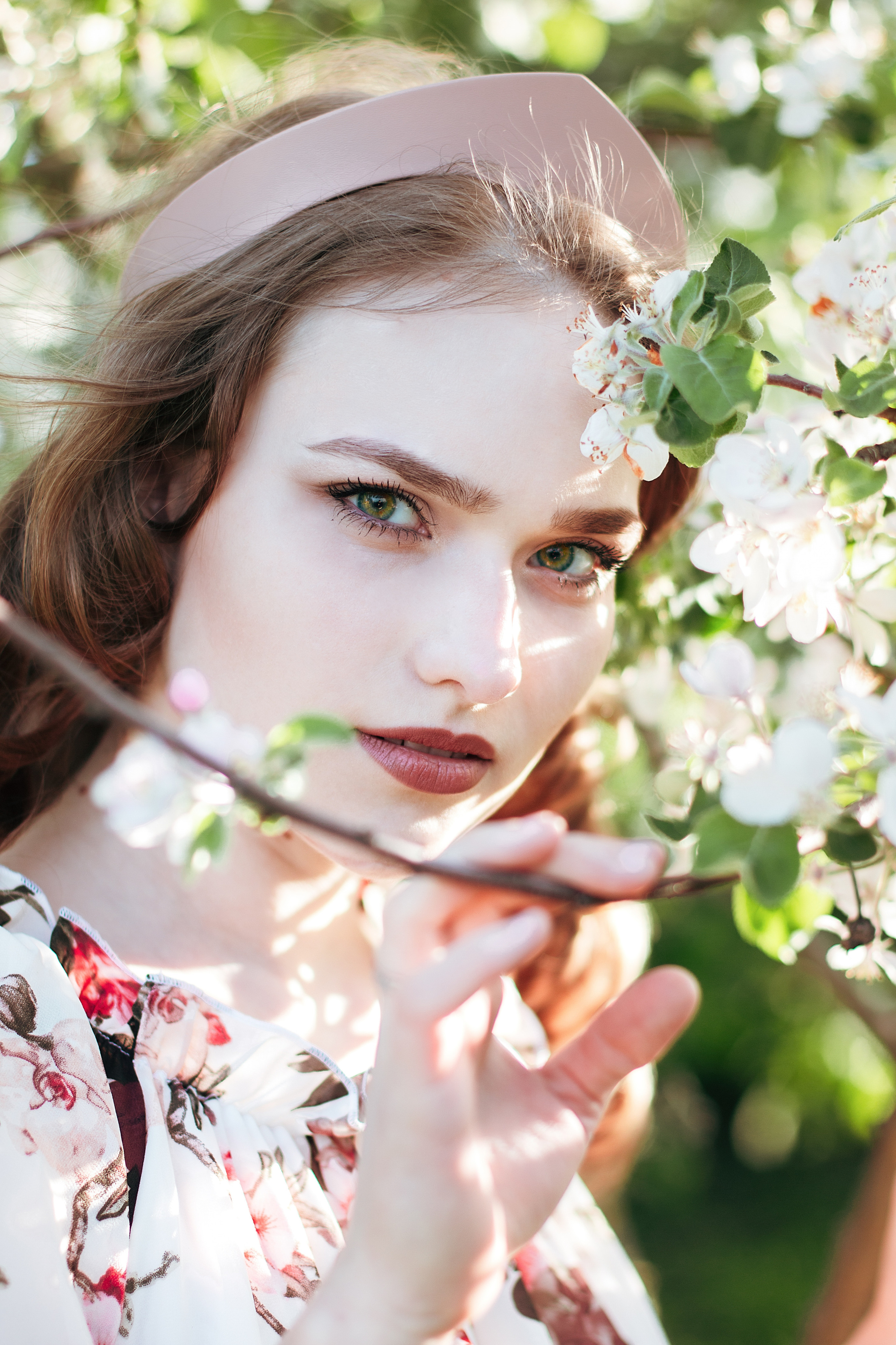 Наталья в нежном цветении. Семейный фотограф Анжелика Зоидзе Курск