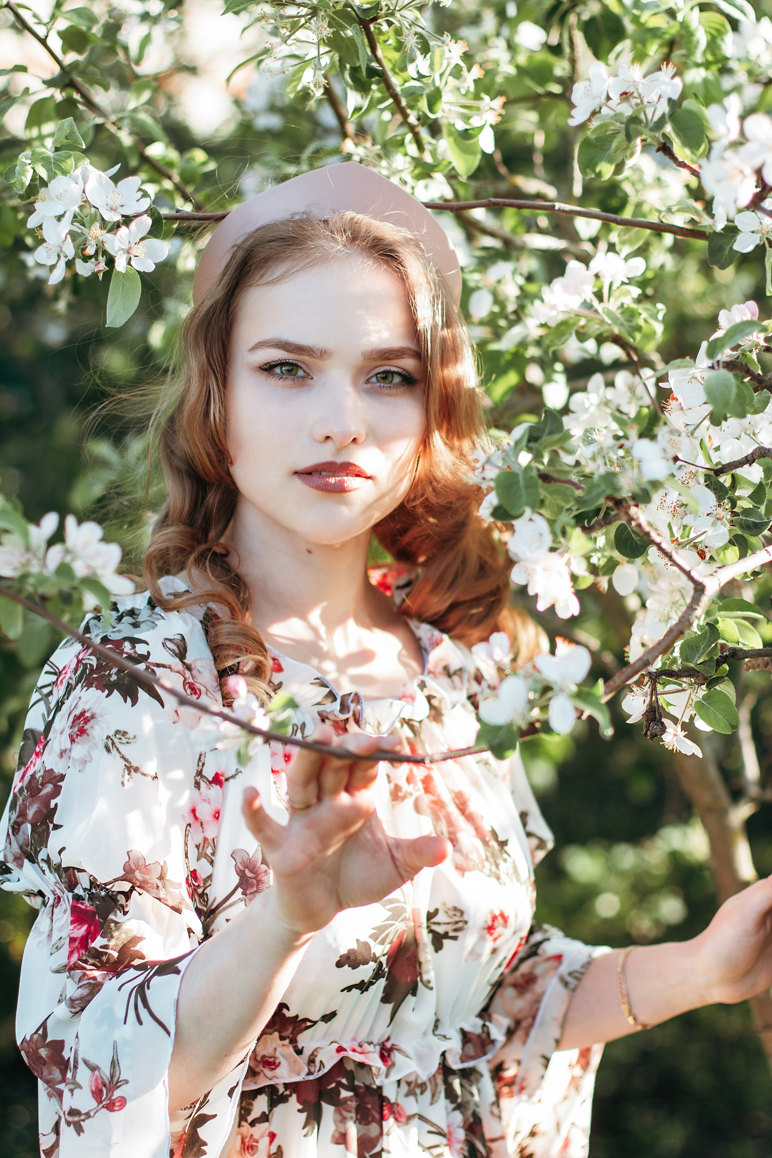 Наталья в нежном цветении. Семейный фотограф Анжелика Зоидзе Курск