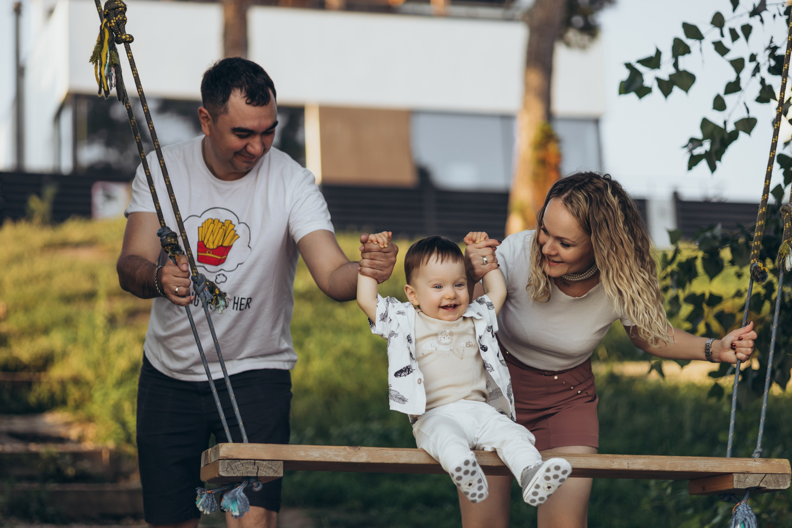 Саша, Даша и Ромка. Свадебный фотограф в Тольятти Валерия Барышкина