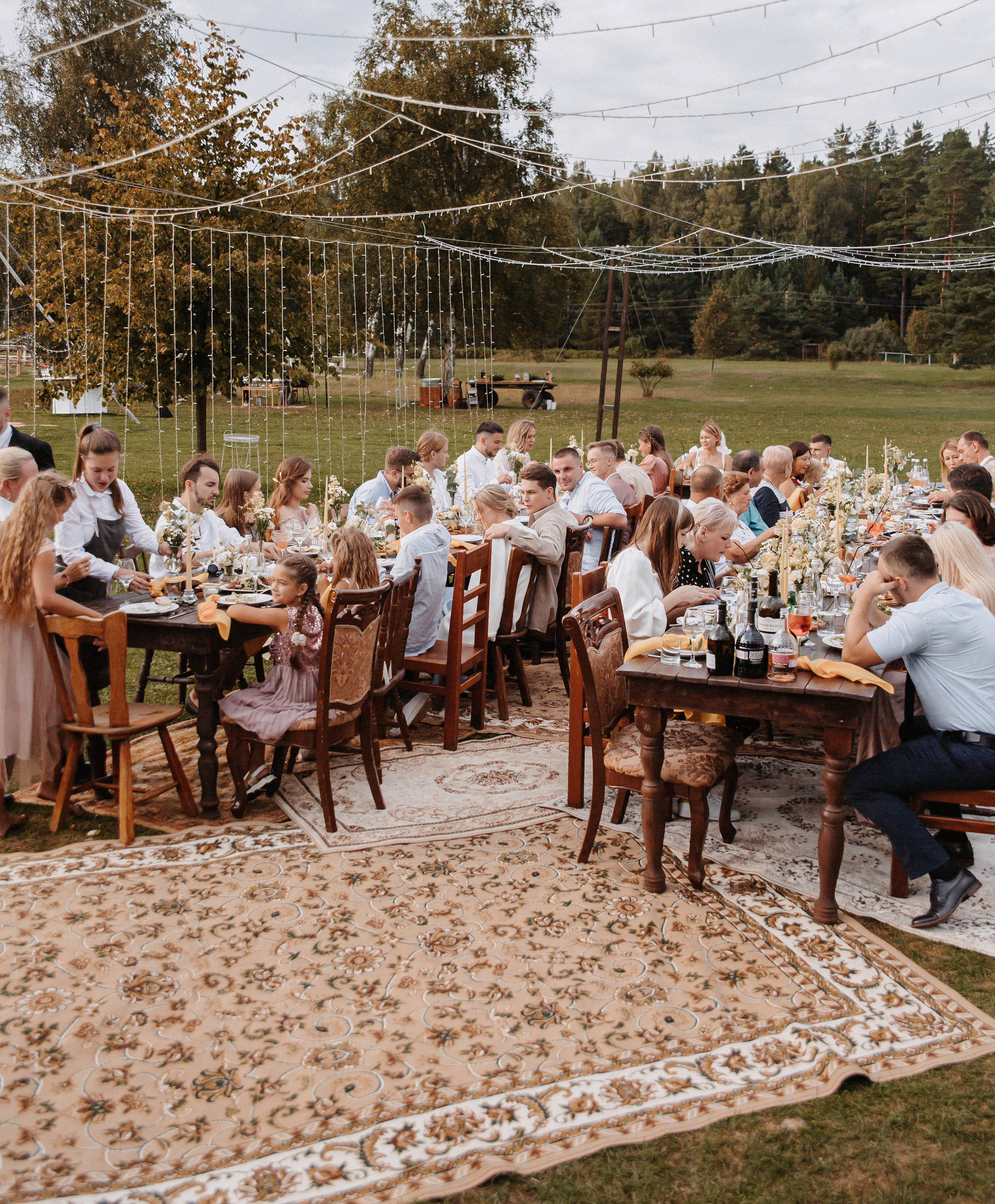 Люда и Дима в CONTRY CLUB POLYNA. Свадебный фотограф Наталья Балутутина. Россия-Европа-Мир
