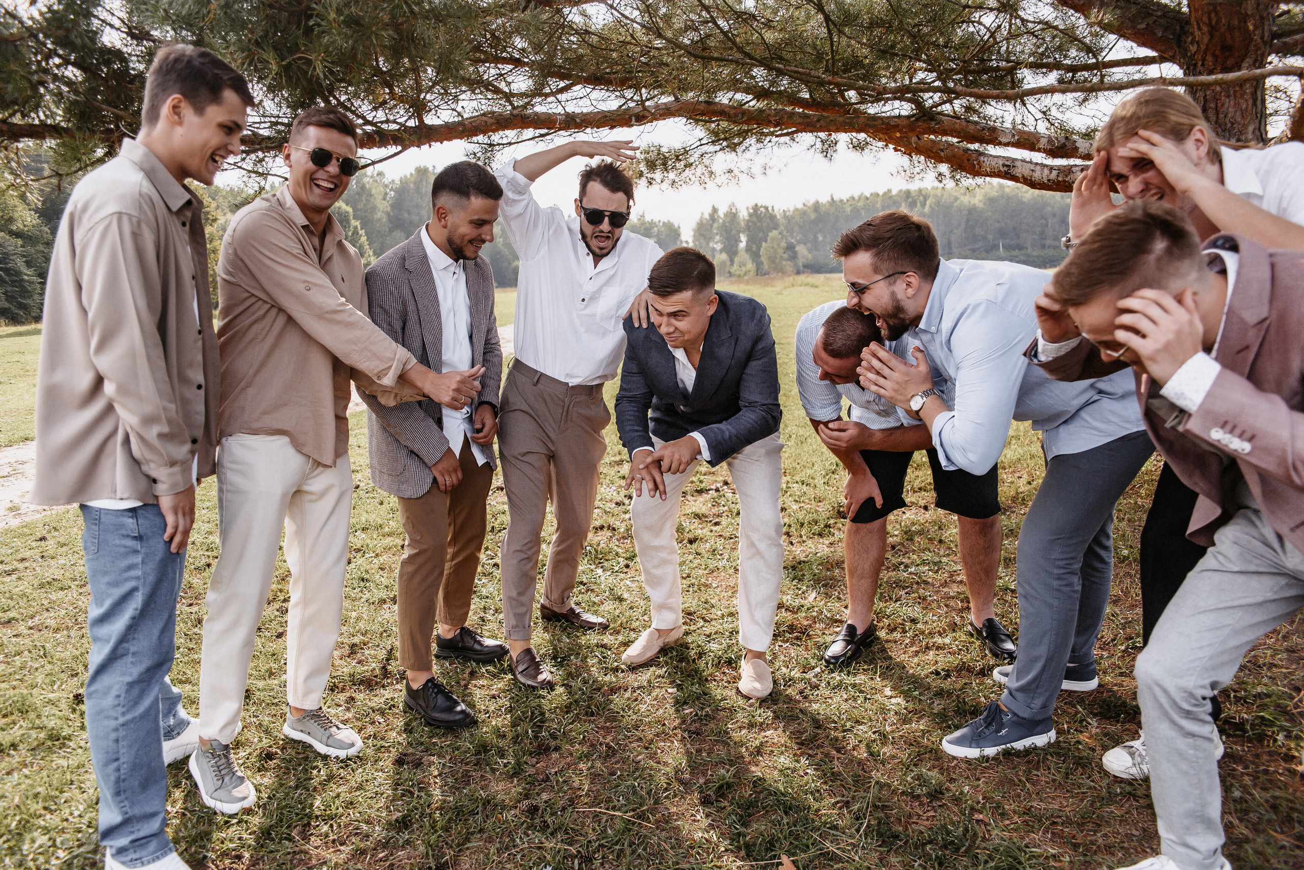 Люда и Дима в CONTRY CLUB POLYNA. Свадебный фотограф Наталья Балутутина. Россия-Европа-Мир