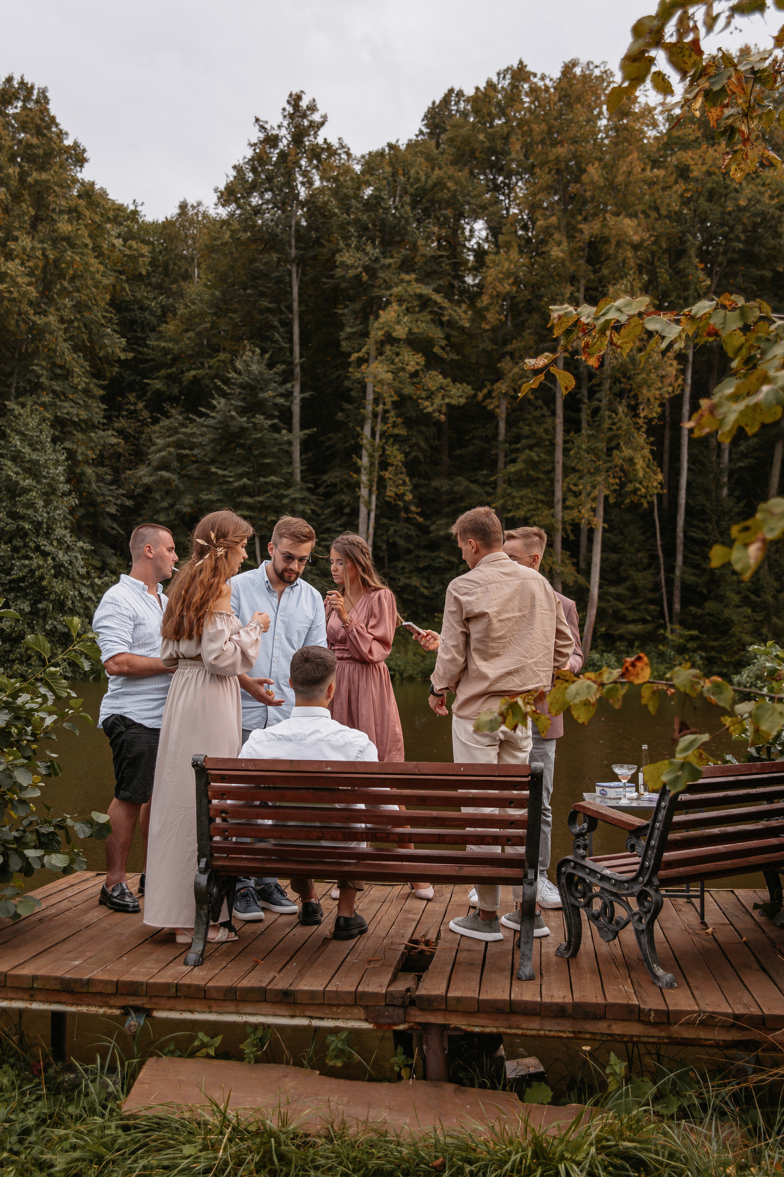 Люда и Дима в CONTRY CLUB POLYNA. Свадебный фотограф Наталья Балутутина. Россия-Европа-Мир