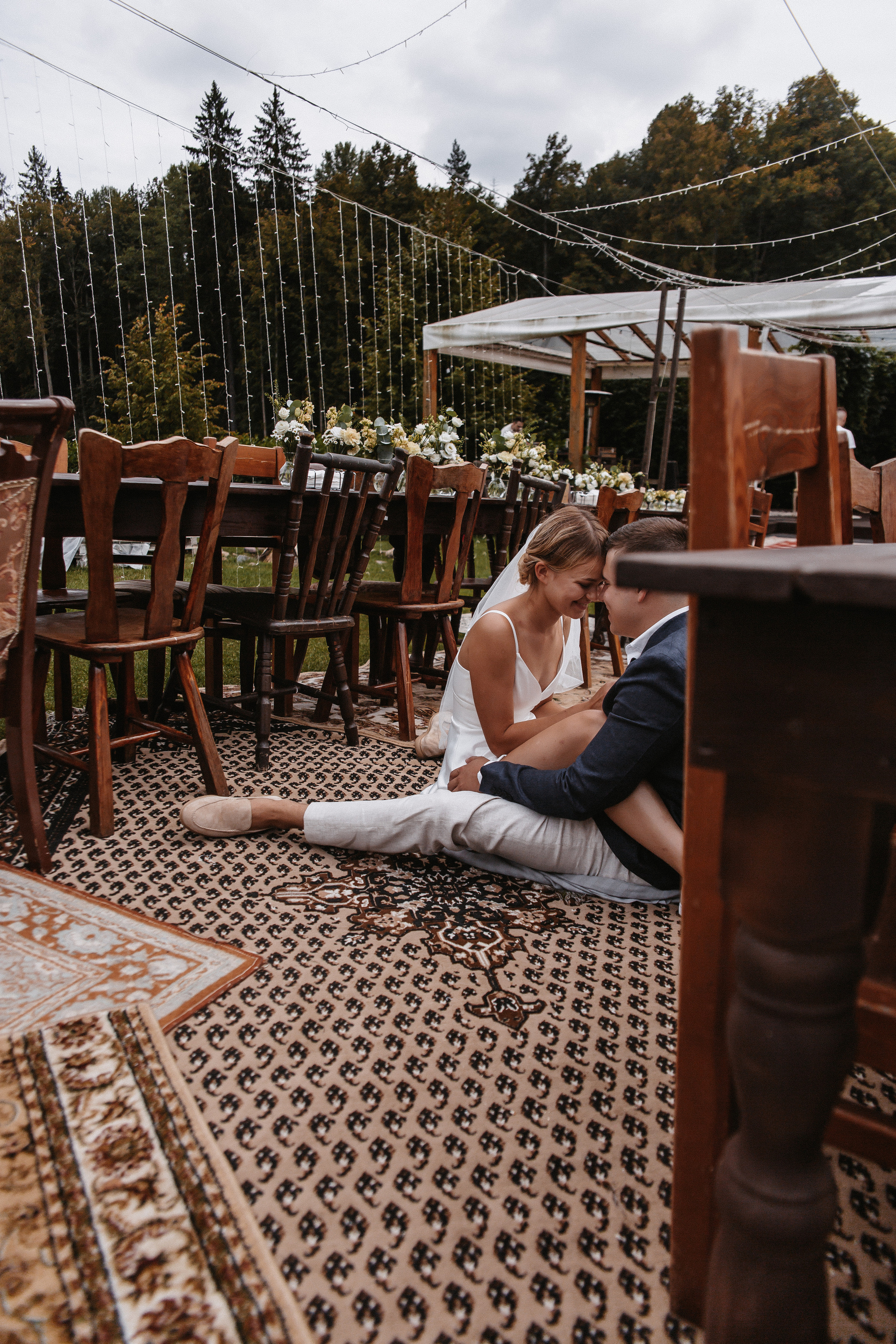 Люда и Дима в CONTRY CLUB POLYNA. Свадебный фотограф Наталья Балутутина. Россия-Европа-Мир