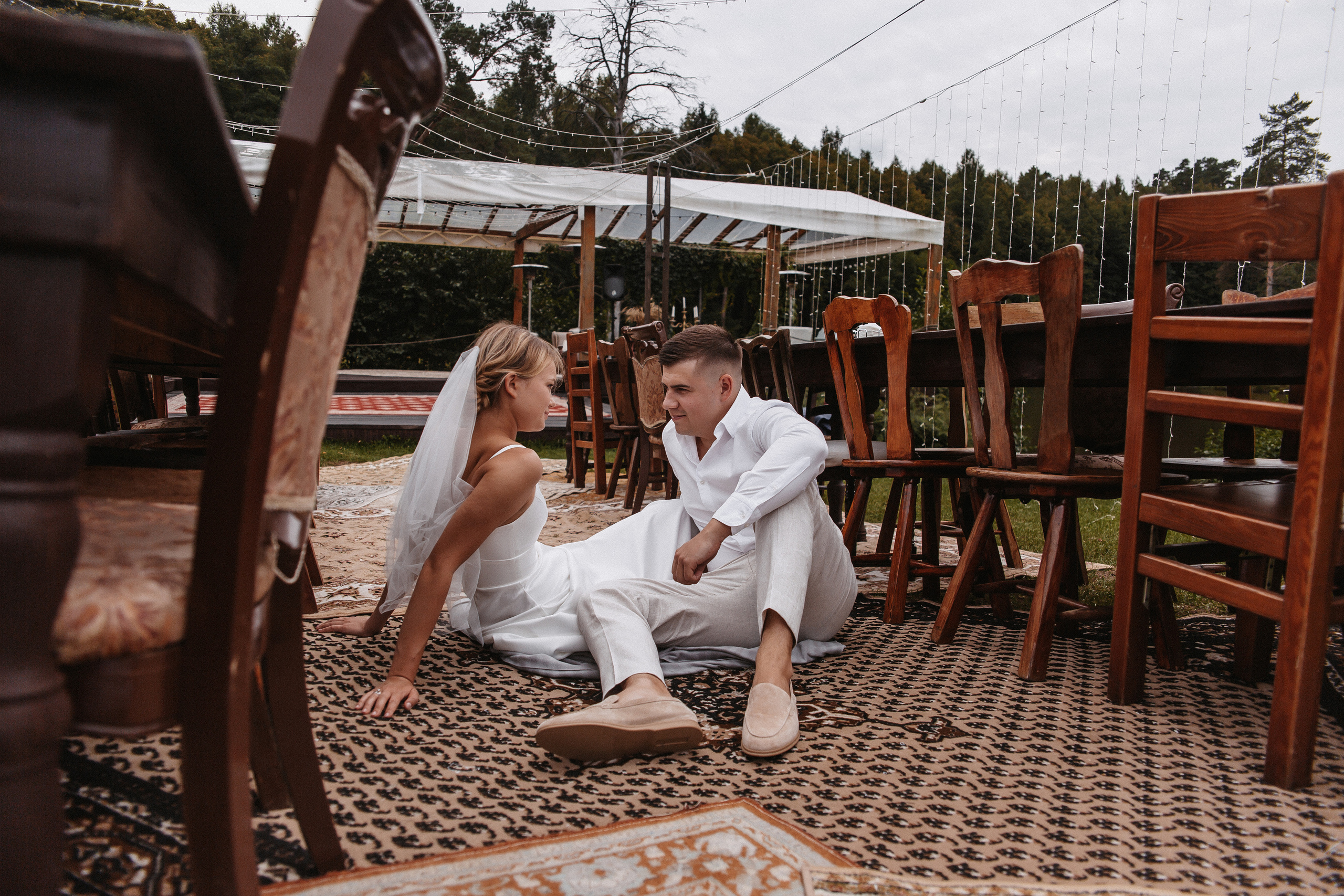 Люда и Дима в CONTRY CLUB POLYNA. Свадебный фотограф Наталья Балутутина. Россия-Европа-Мир