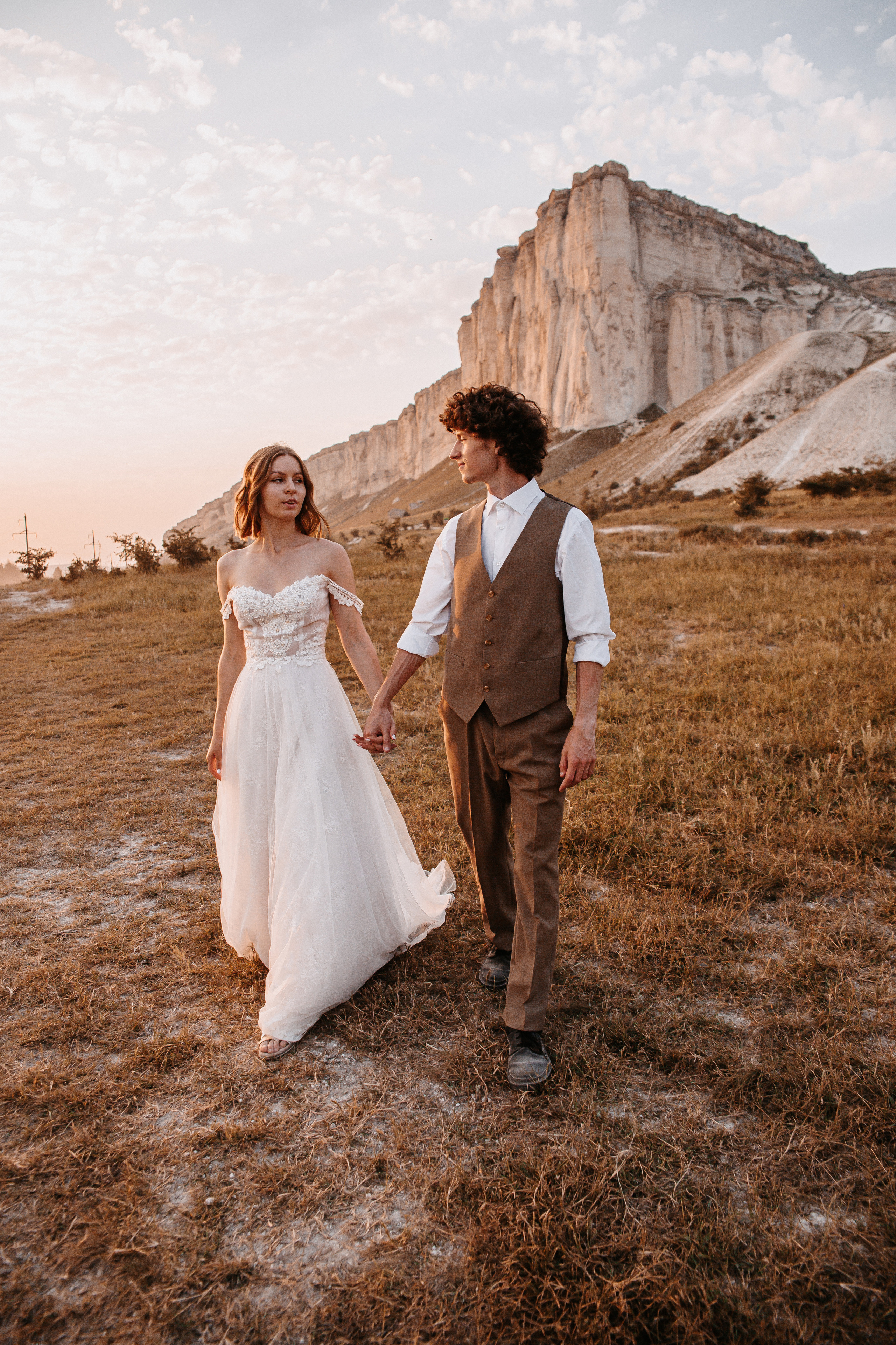 Белая Скала. Свадебный фотограф Наталья Балутутина. Россия-Европа-Мир