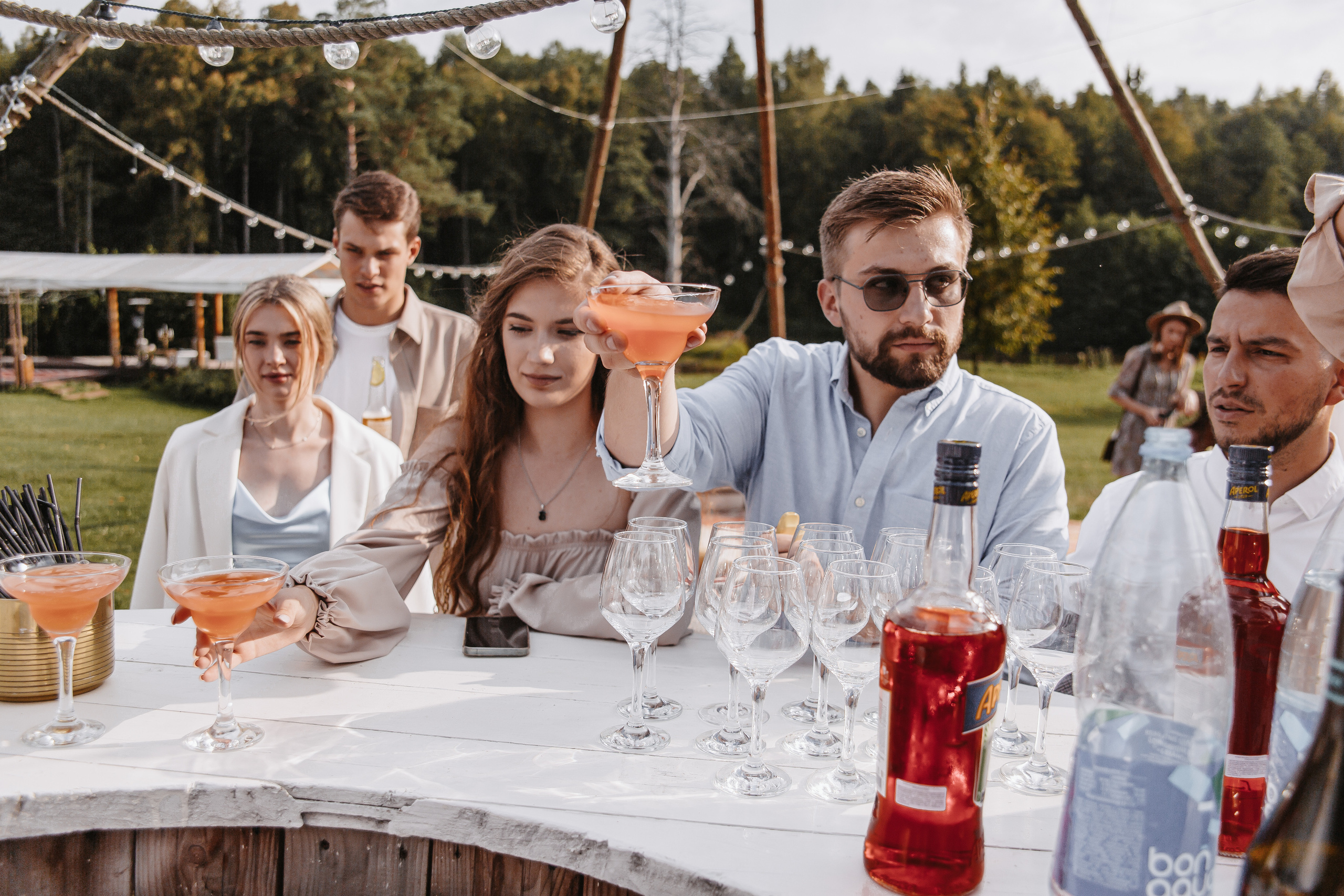 Люда и Дима в CONTRY CLUB POLYNA. Свадебный фотограф Наталья Балутутина. Россия-Европа-Мир