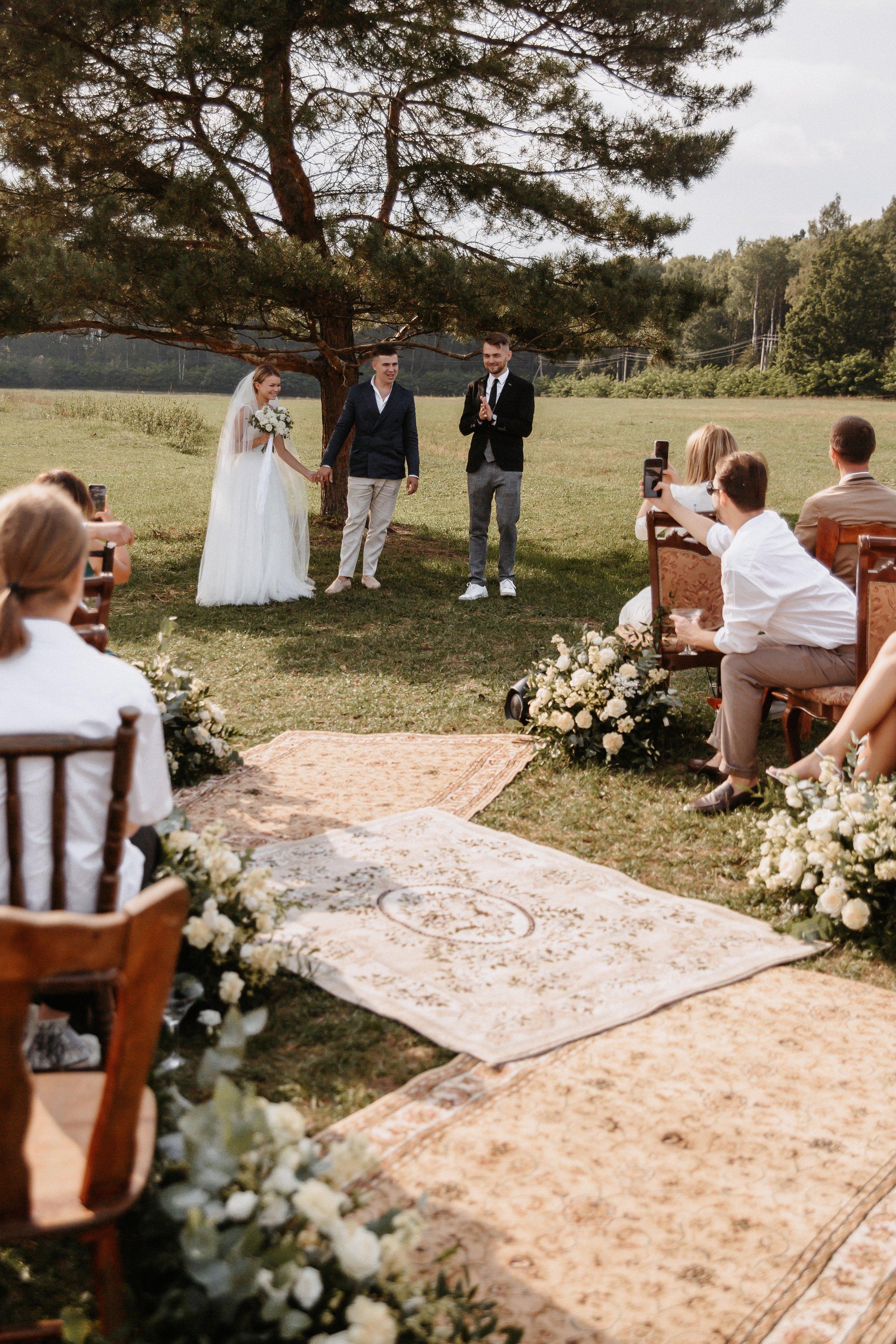 Люда и Дима в CONTRY CLUB POLYNA. Свадебный фотограф Наталья Балутутина. Россия-Европа-Мир