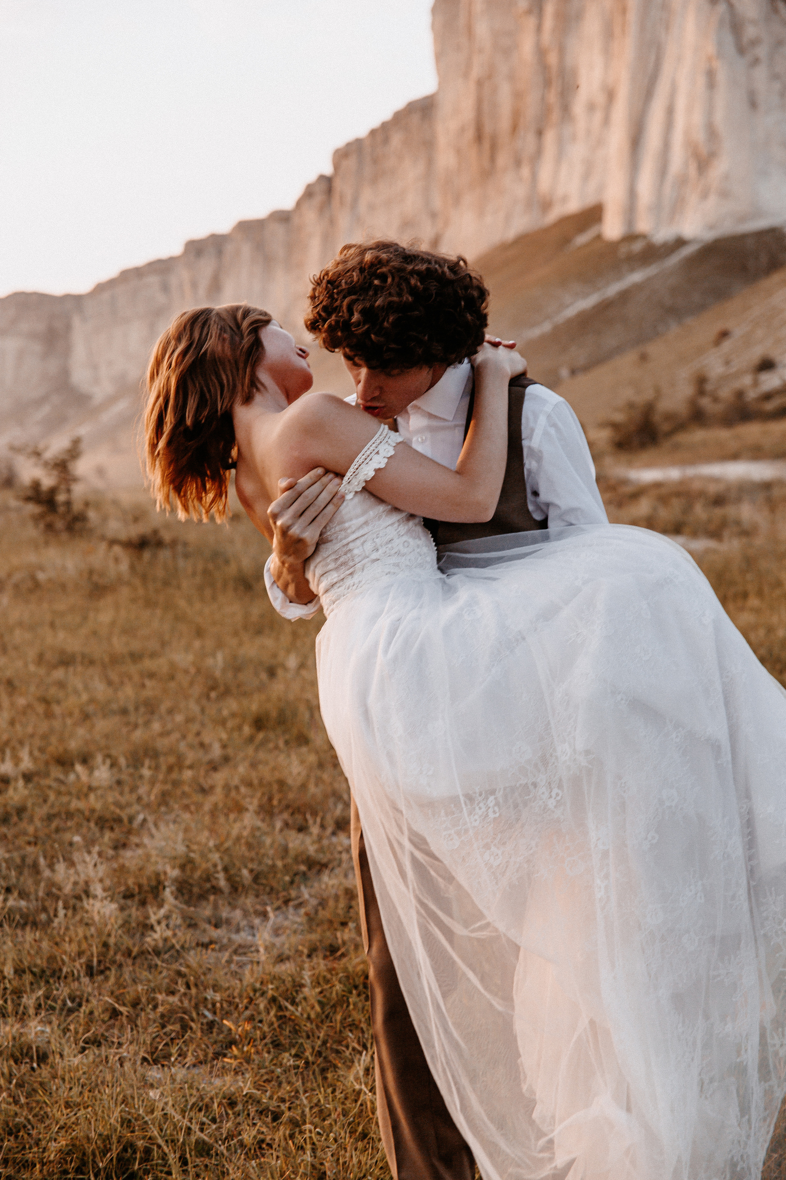 Белая Скала. Свадебный фотограф Наталья Балутутина. Россия-Европа-Мир
