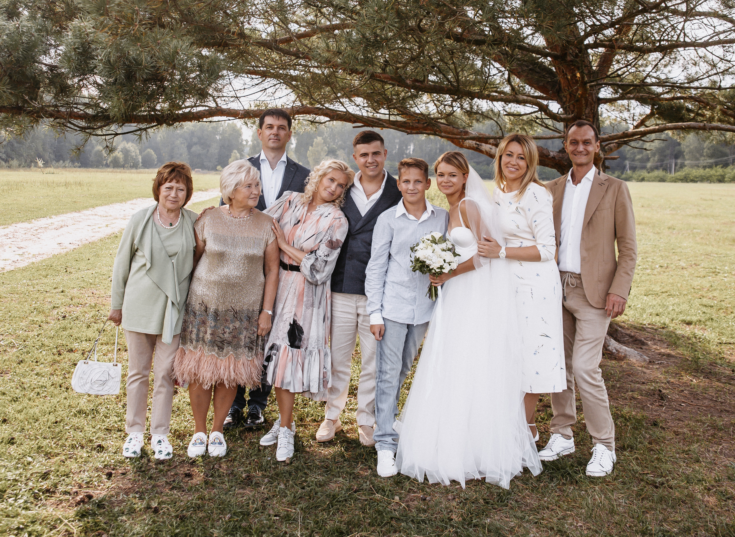 Люда и Дима в CONTRY CLUB POLYNA. Свадебный фотограф Наталья Балутутина. Россия-Европа-Мир