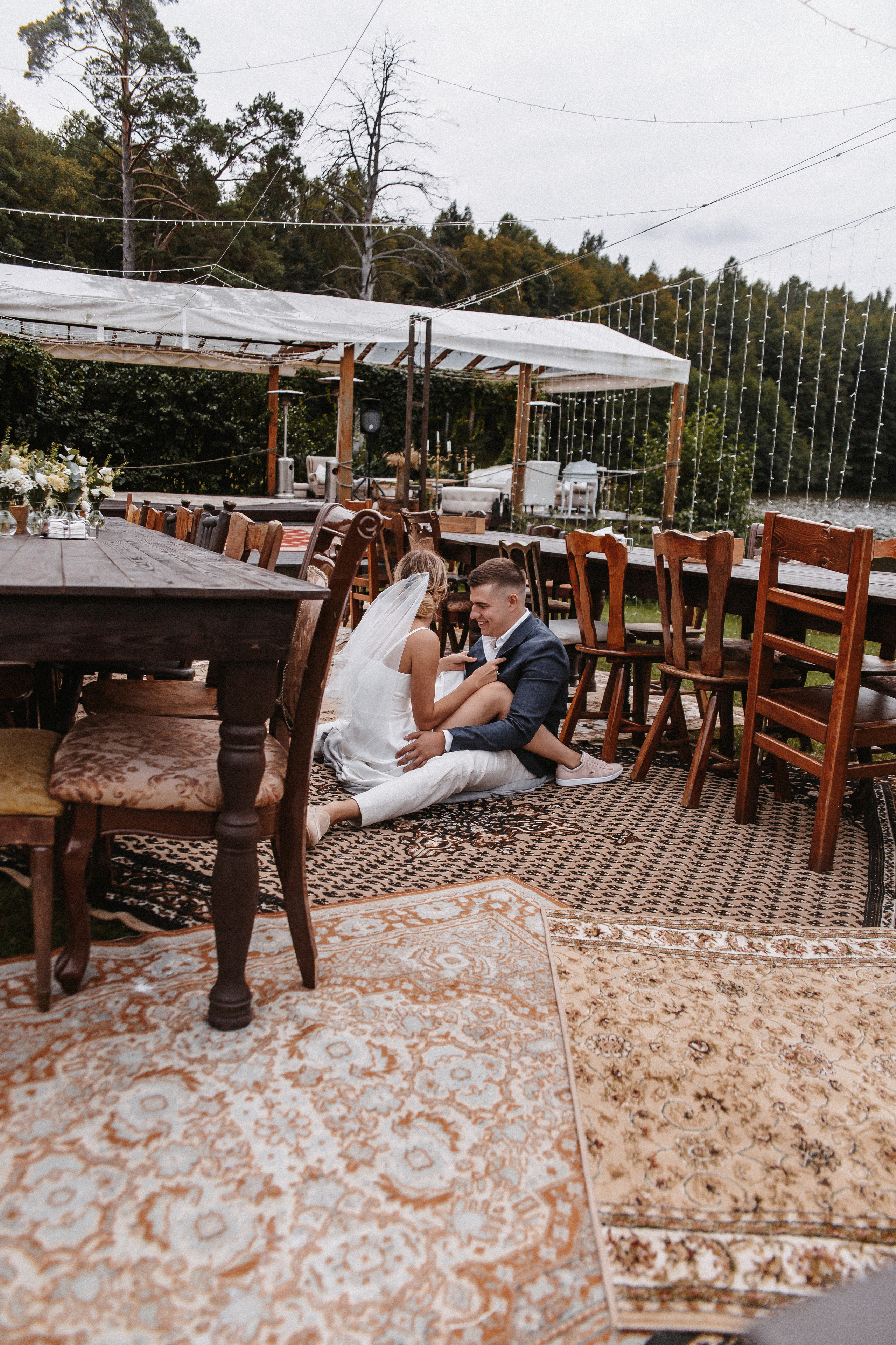 Люда и Дима в CONTRY CLUB POLYNA. Свадебный фотограф Наталья Балутутина. Россия-Европа-Мир