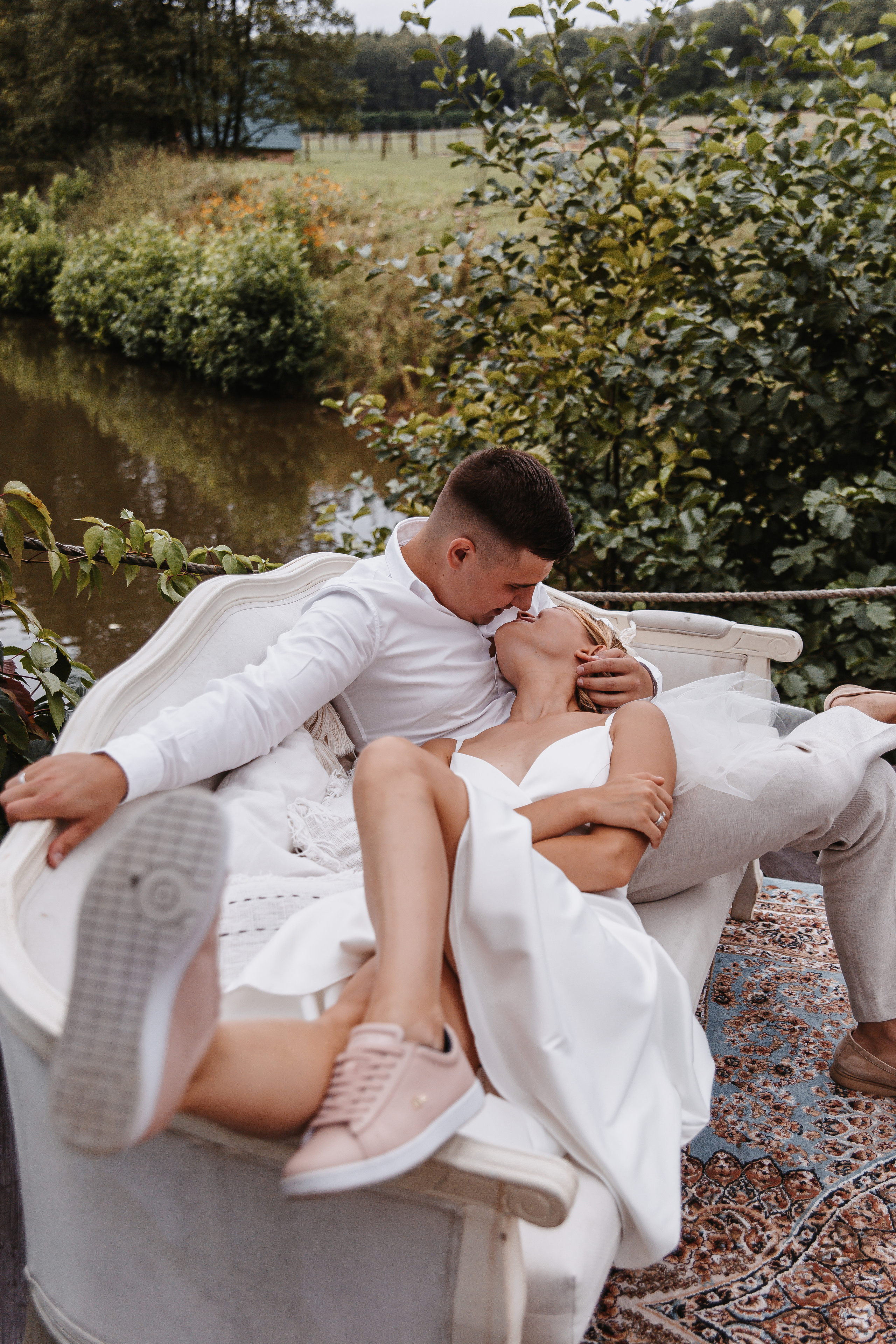 Люда и Дима в CONTRY CLUB POLYNA. Свадебный фотограф Наталья Балутутина. Россия-Европа-Мир