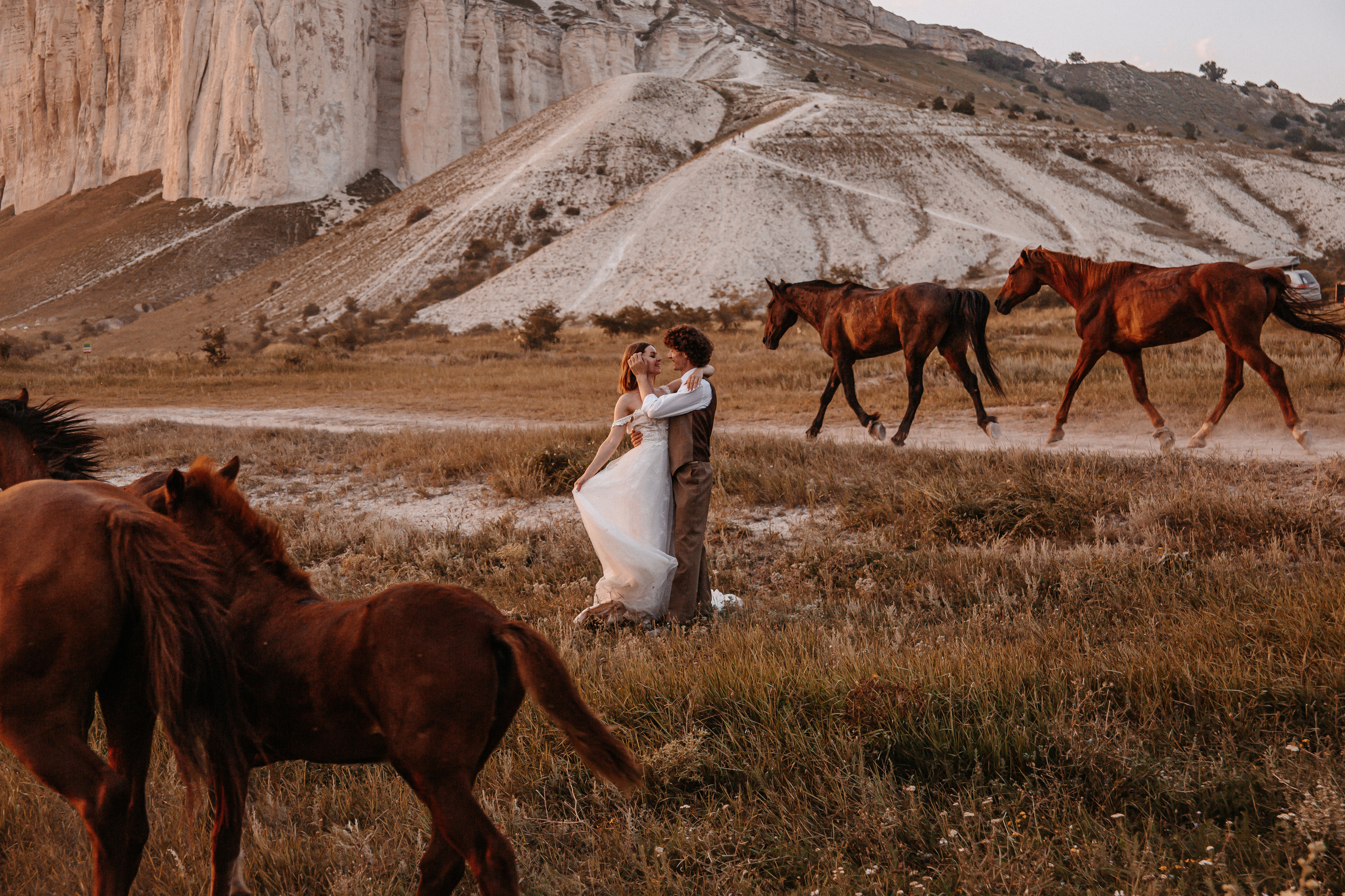Белая Скала. Свадебный фотограф Наталья Балутутина. Россия-Европа-Мир