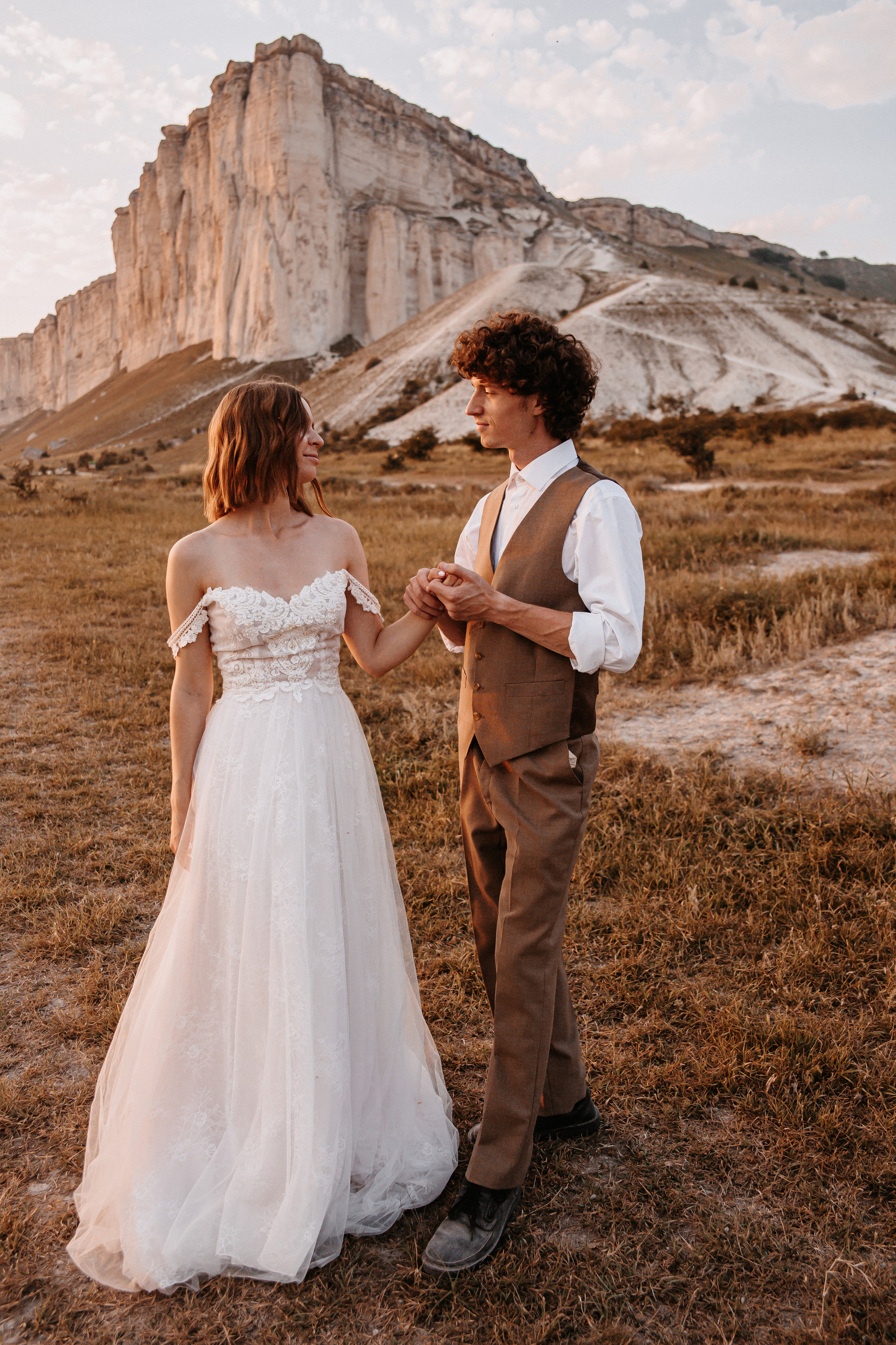 Белая Скала. Свадебный фотограф Наталья Балутутина. Россия-Европа-Мир