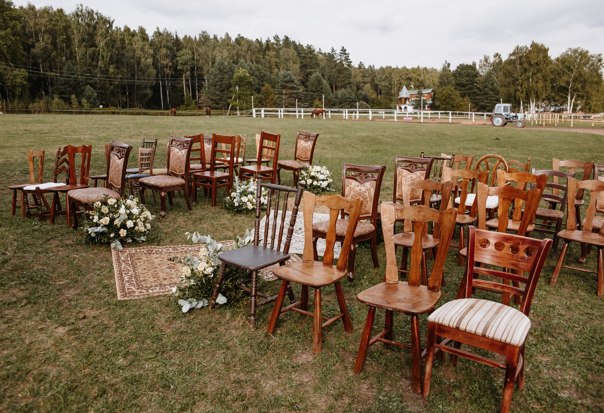 Люда и Дима в CONTRY CLUB POLYNA. Свадебный фотограф Наталья Балутутина. Россия-Европа-Мир