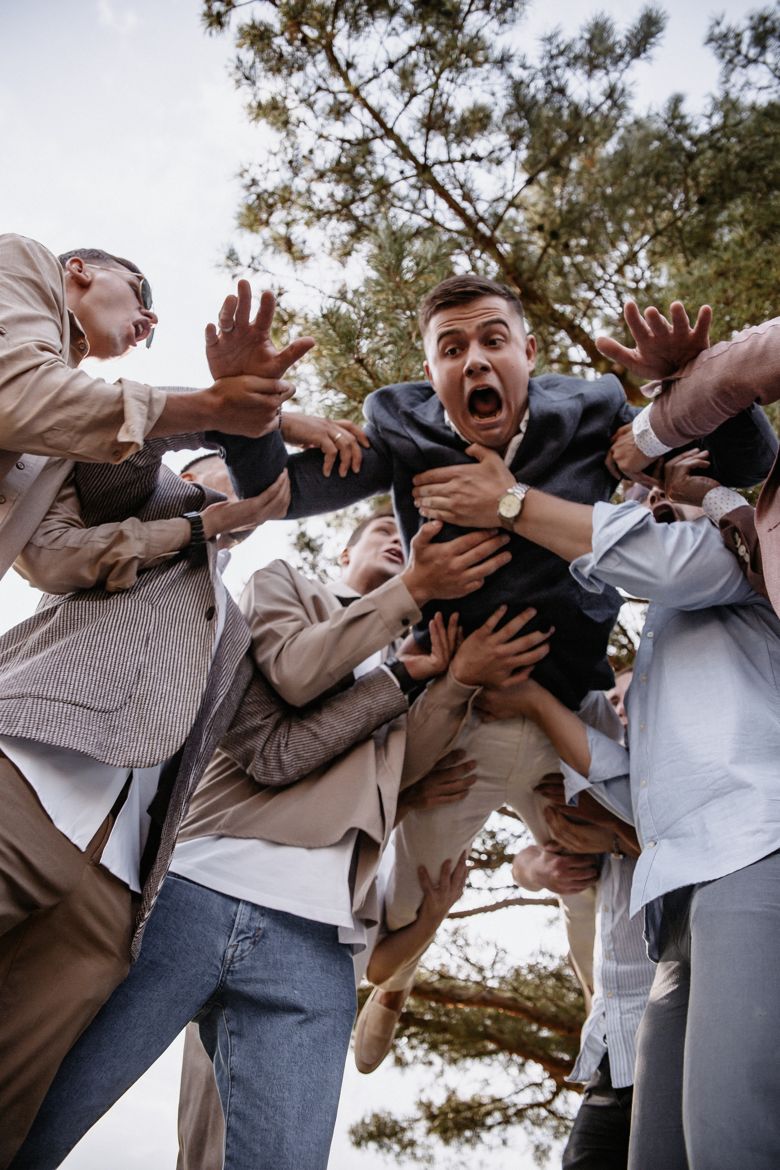 Люда и Дима в CONTRY CLUB POLYNA. Свадебный фотограф Наталья Балутутина. Россия-Европа-Мир