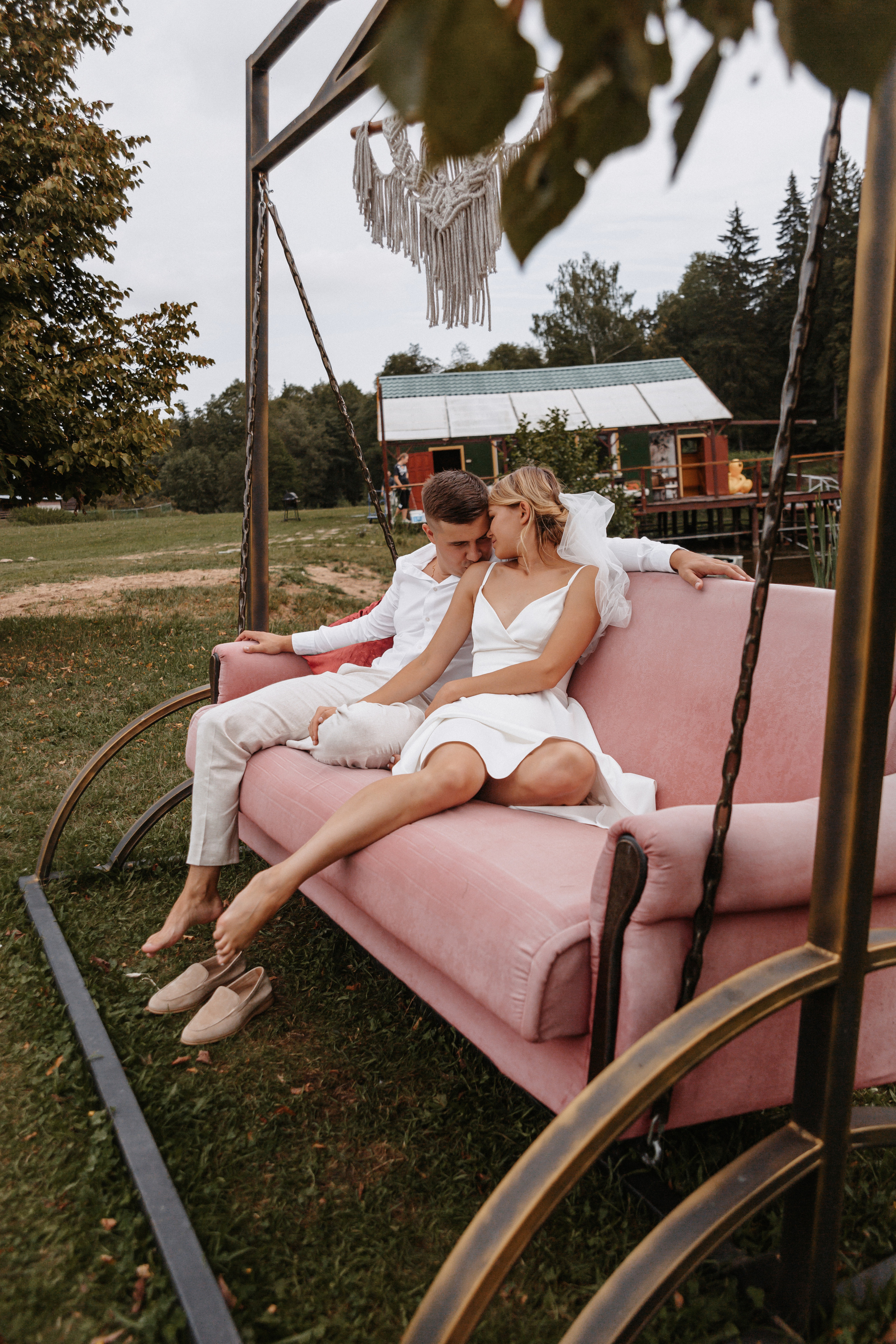 Люда и Дима в CONTRY CLUB POLYNA. Свадебный фотограф Наталья Балутутина. Россия-Европа-Мир