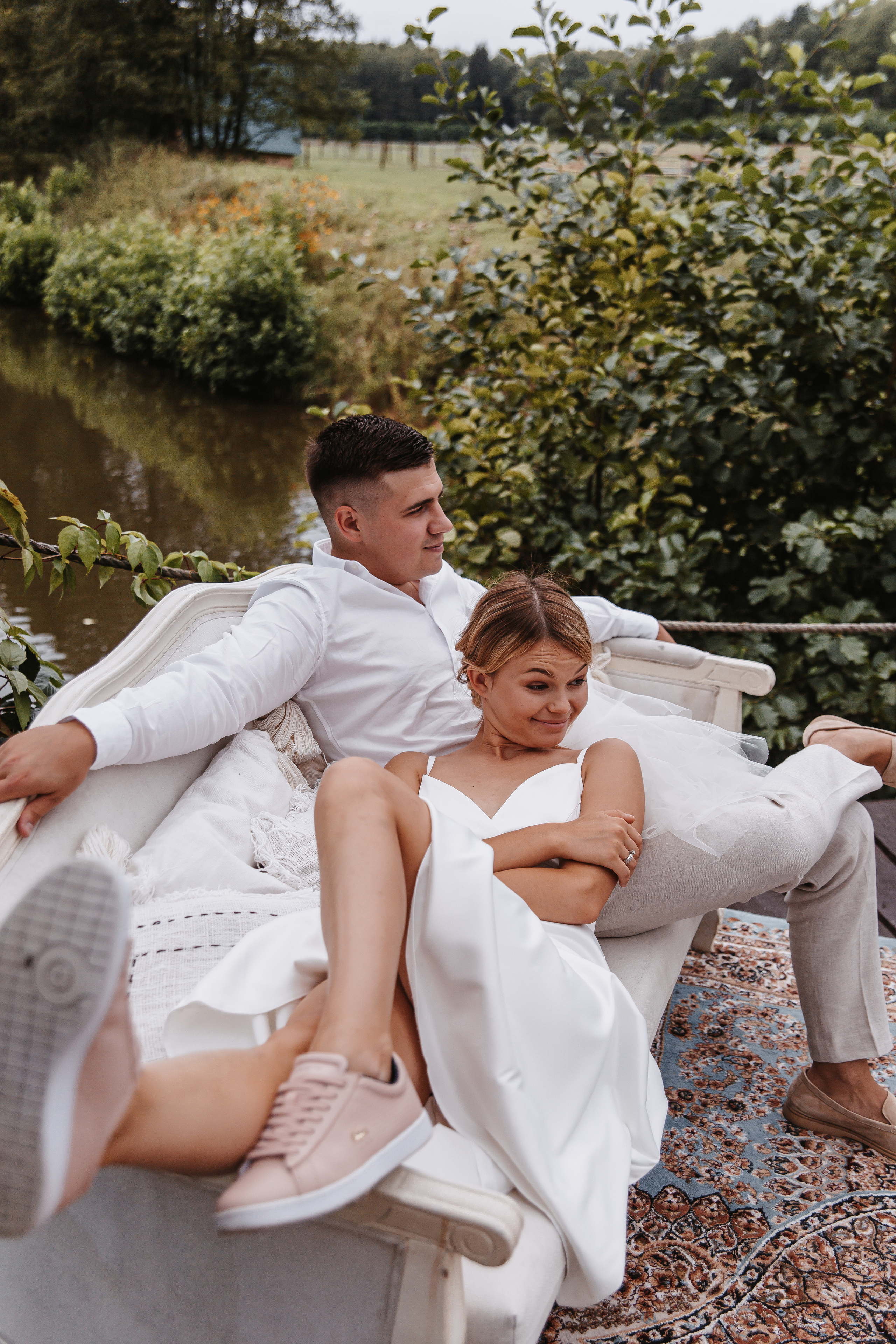 Люда и Дима в CONTRY CLUB POLYNA. Свадебный фотограф Наталья Балутутина. Россия-Европа-Мир