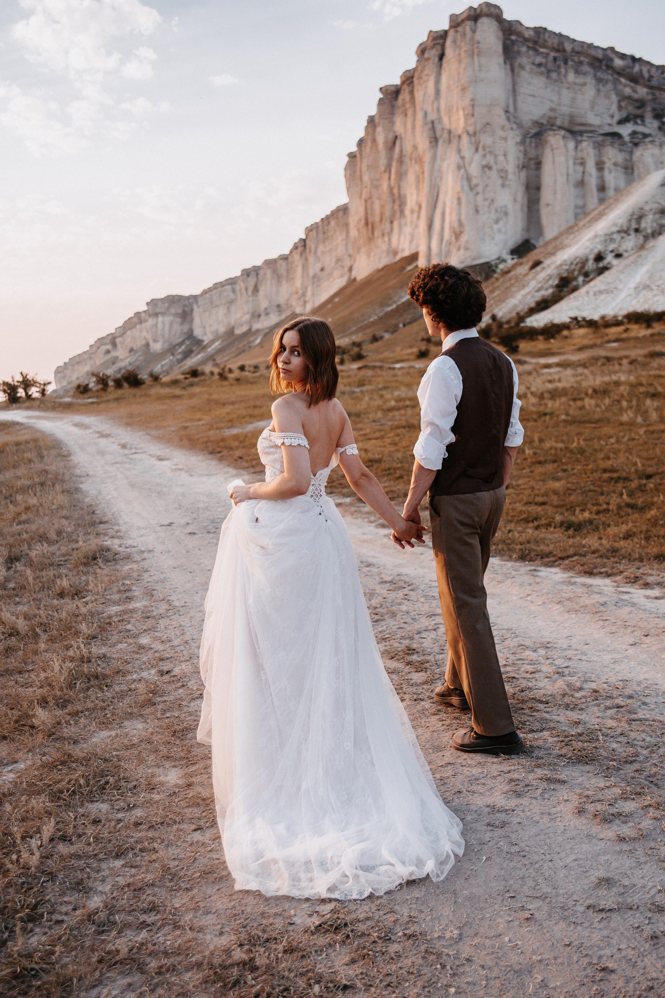 Белая Скала. Свадебный фотограф Наталья Балутутина. Россия-Европа-Мир