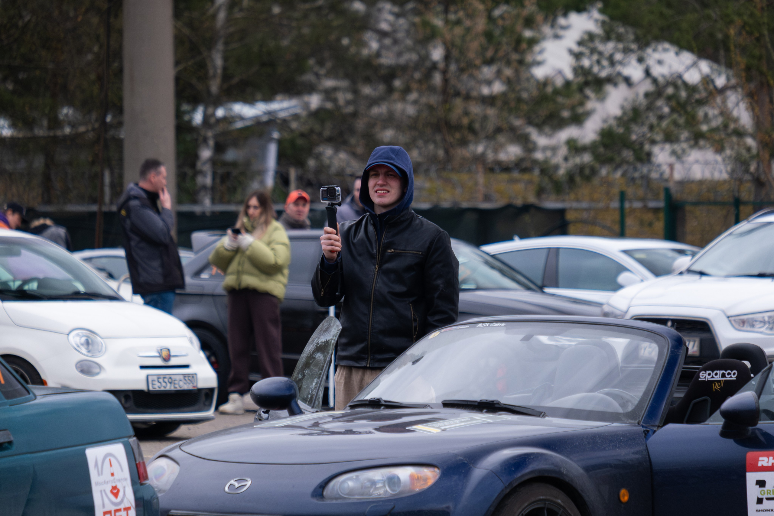 МосАвтоСлалом. Malenkyia