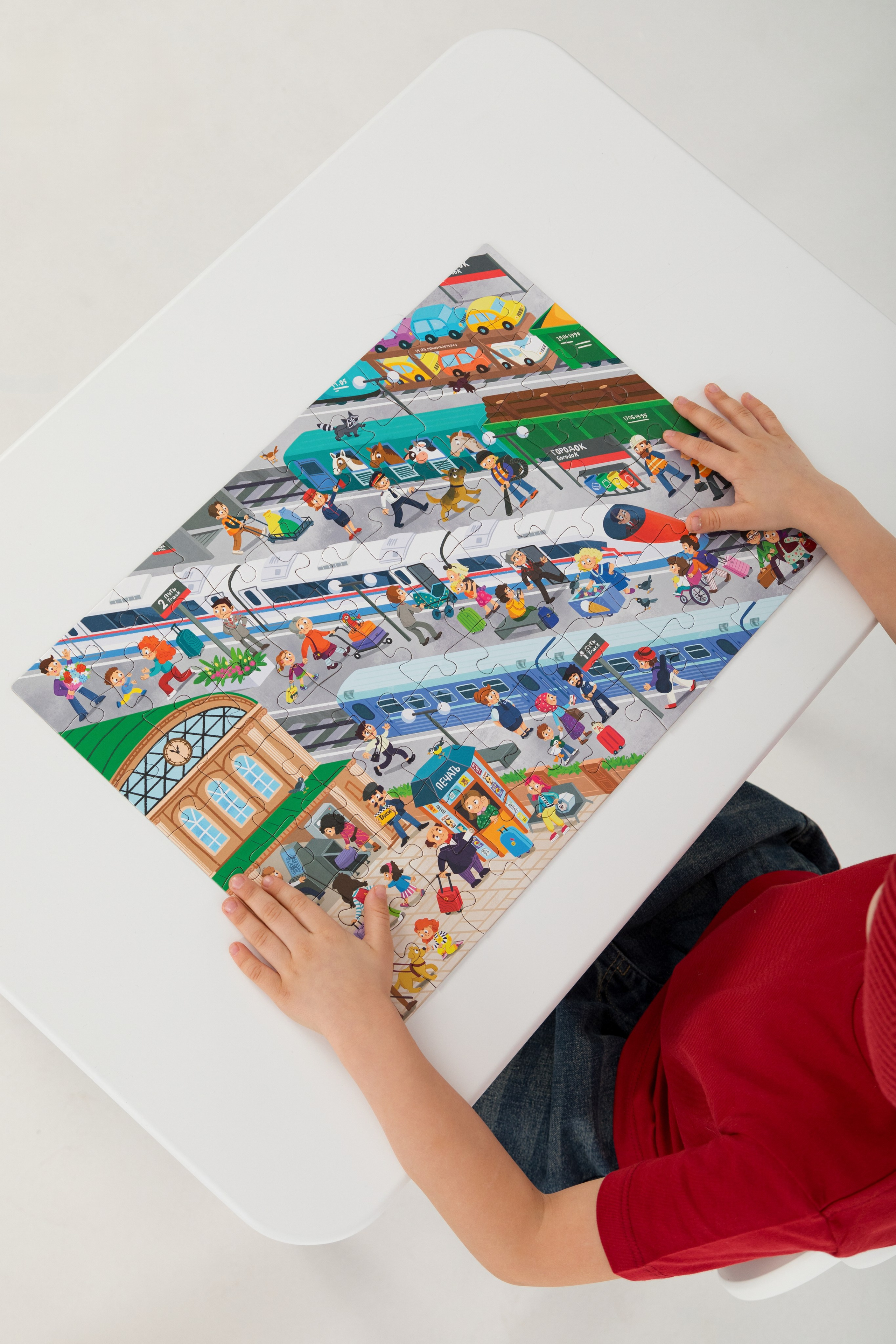 Съемка в циклораме для Харди Гарди. Детский и контент фотограф Надя Волкова Санкт-Петербург