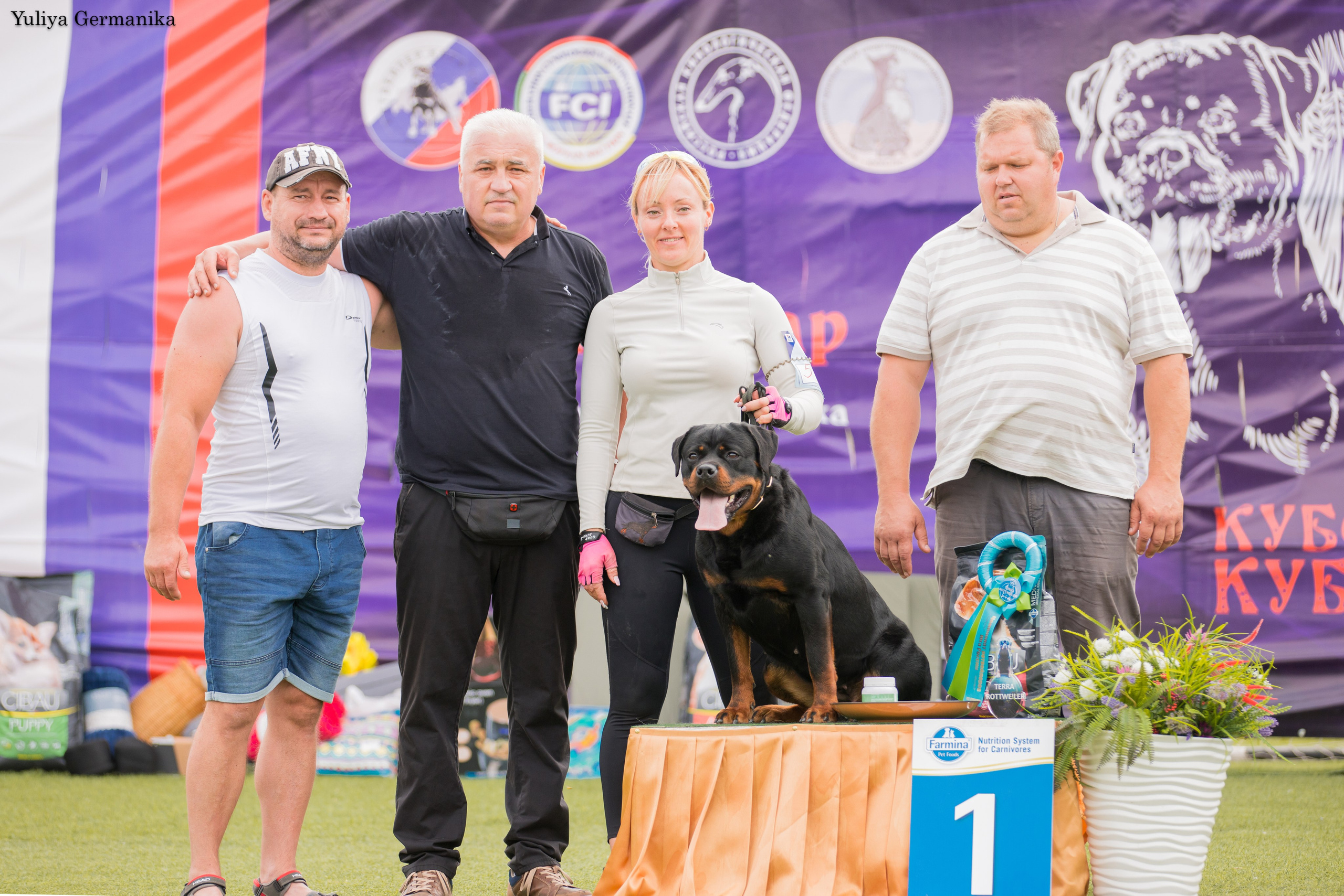 Анапа 16-17.09.2023 моно ротвейлеров. Фотограф-анималист Юлия Германика