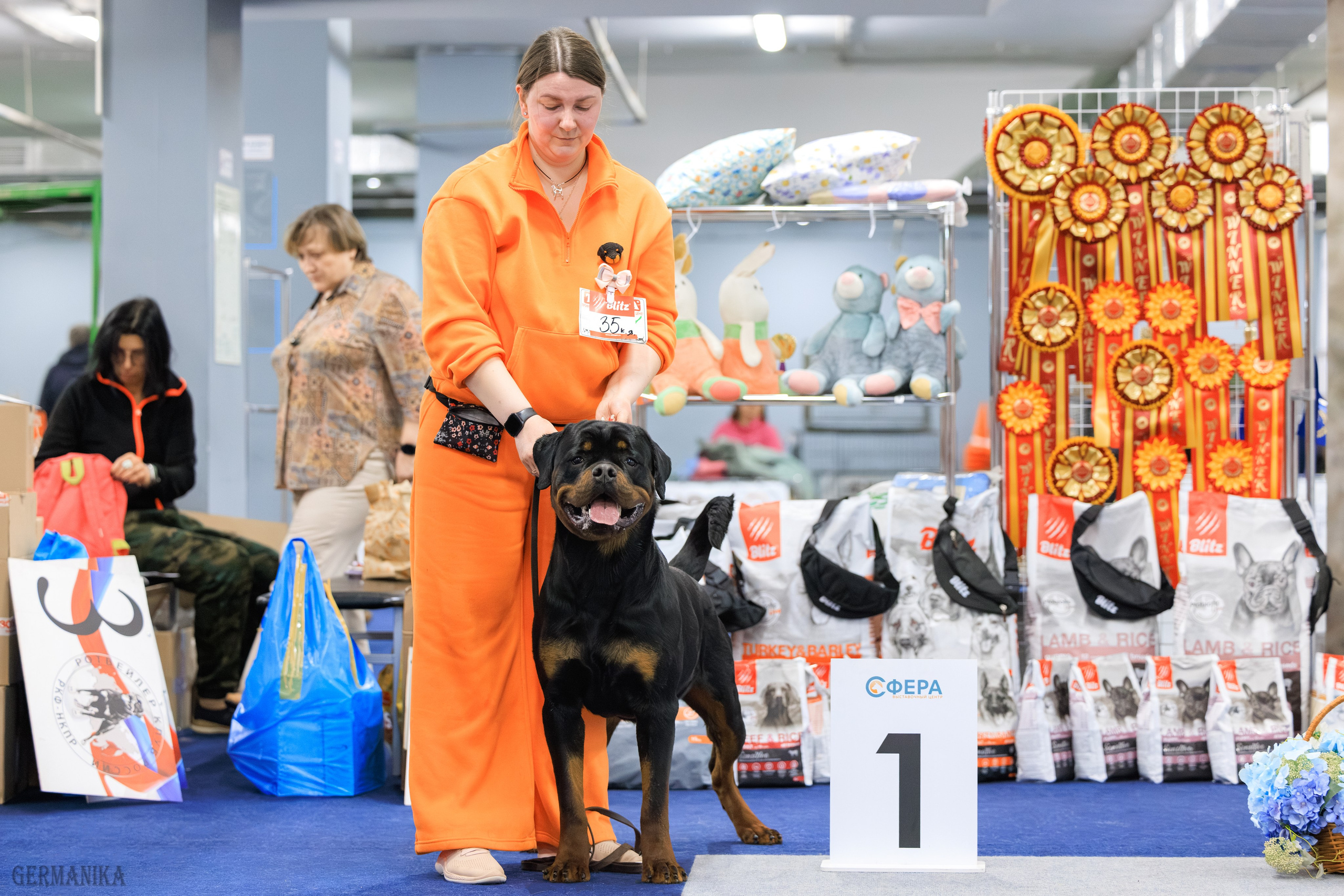 Сфера 08 и 10.03.2024 2хмоно ротвейлеров+2хмоно сао. Фотограф-анималист Юлия Германика