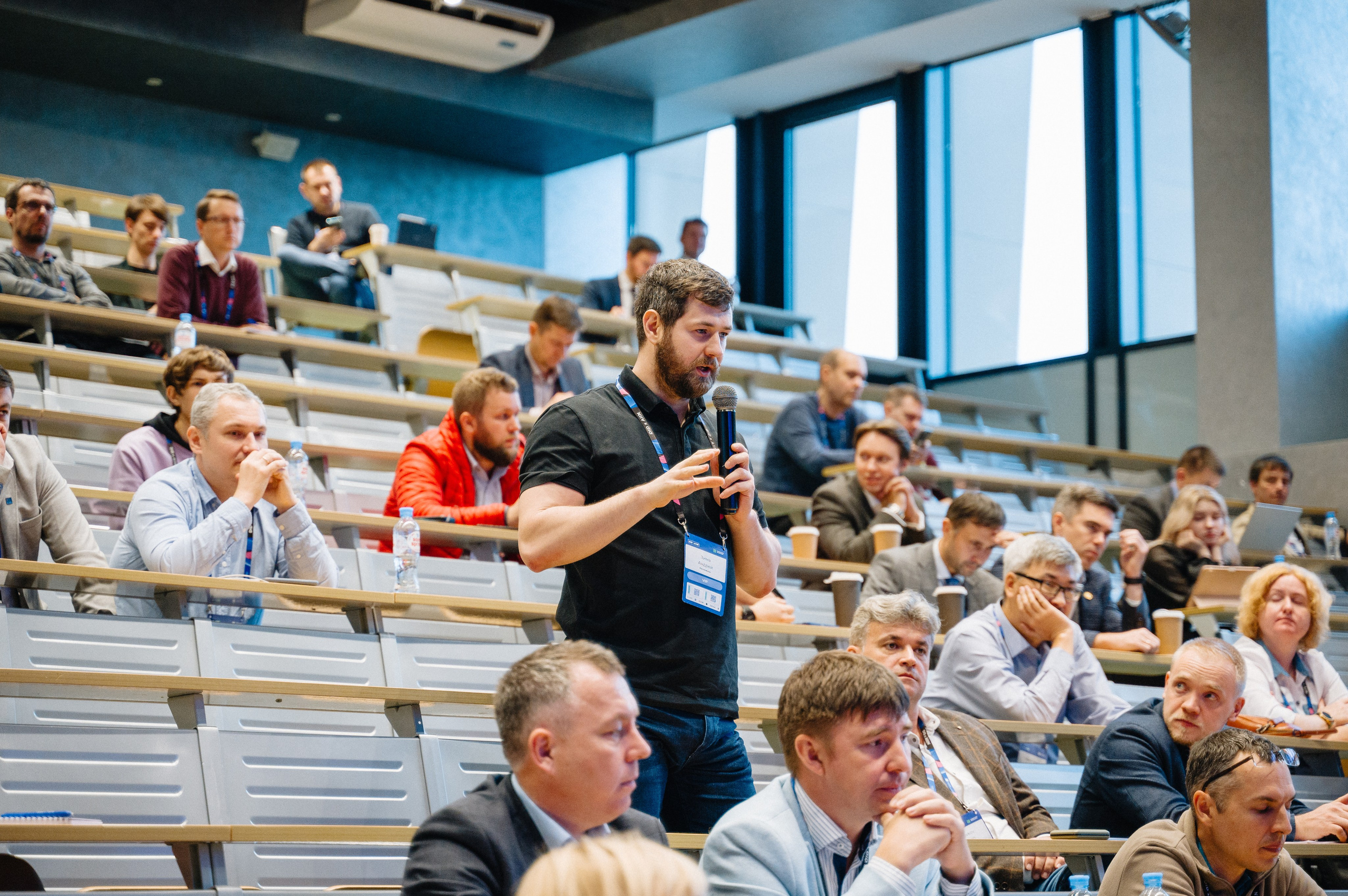 Digital Innopolis Days 2024 & Innopolis AI Conference. Свадебный и репортажный фотограф в Казани Айрат Хайриев