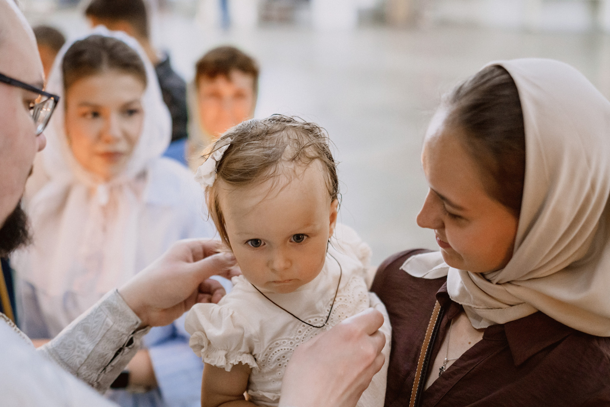 Крещение в Троице-Измайловском соборе. Семейный фотограф и видеограф Алёна Ким