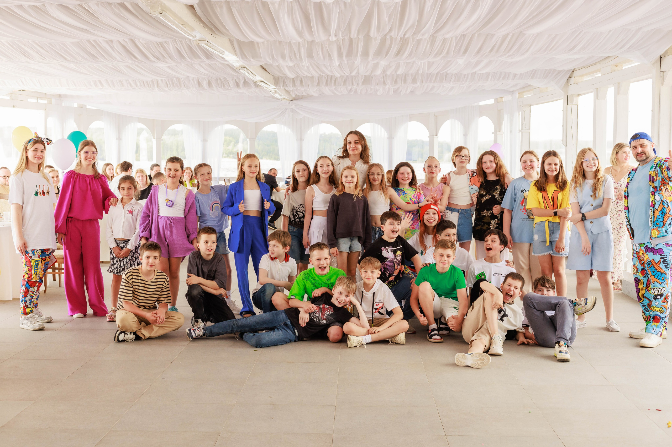 Выпускной 4 класс. Фотограф в Москве Дмитрий Емельянов