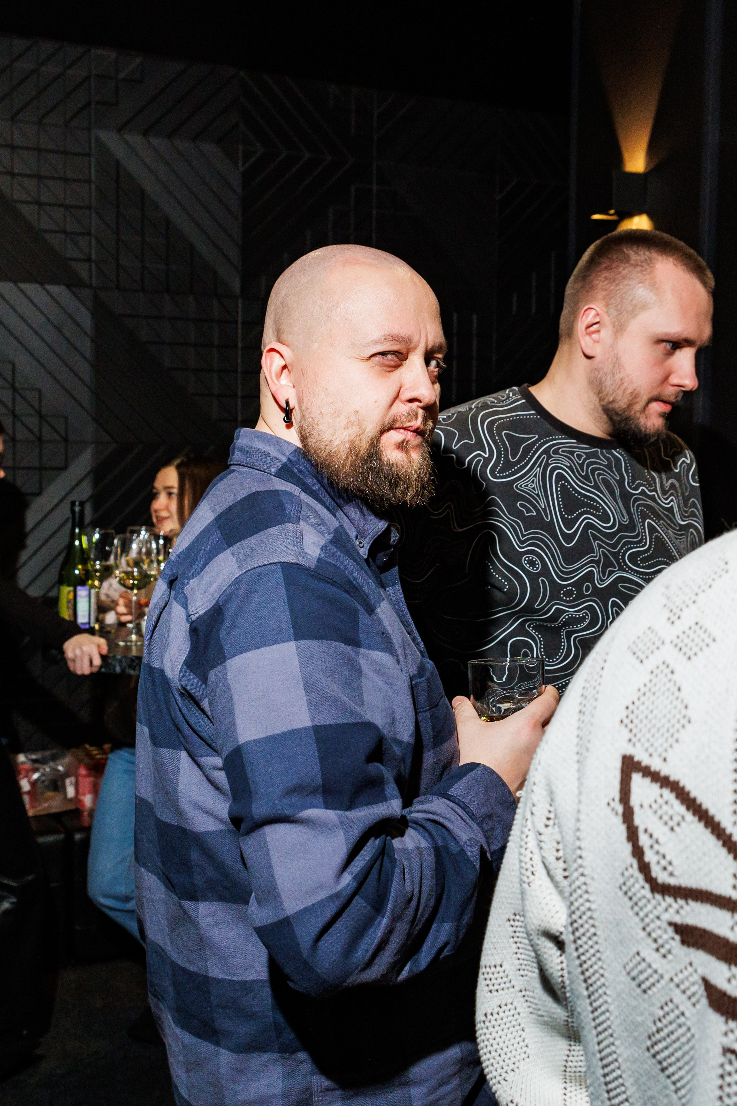 Вечеринка в караоке. Фотограф в Москве Дмитрий Емельянов