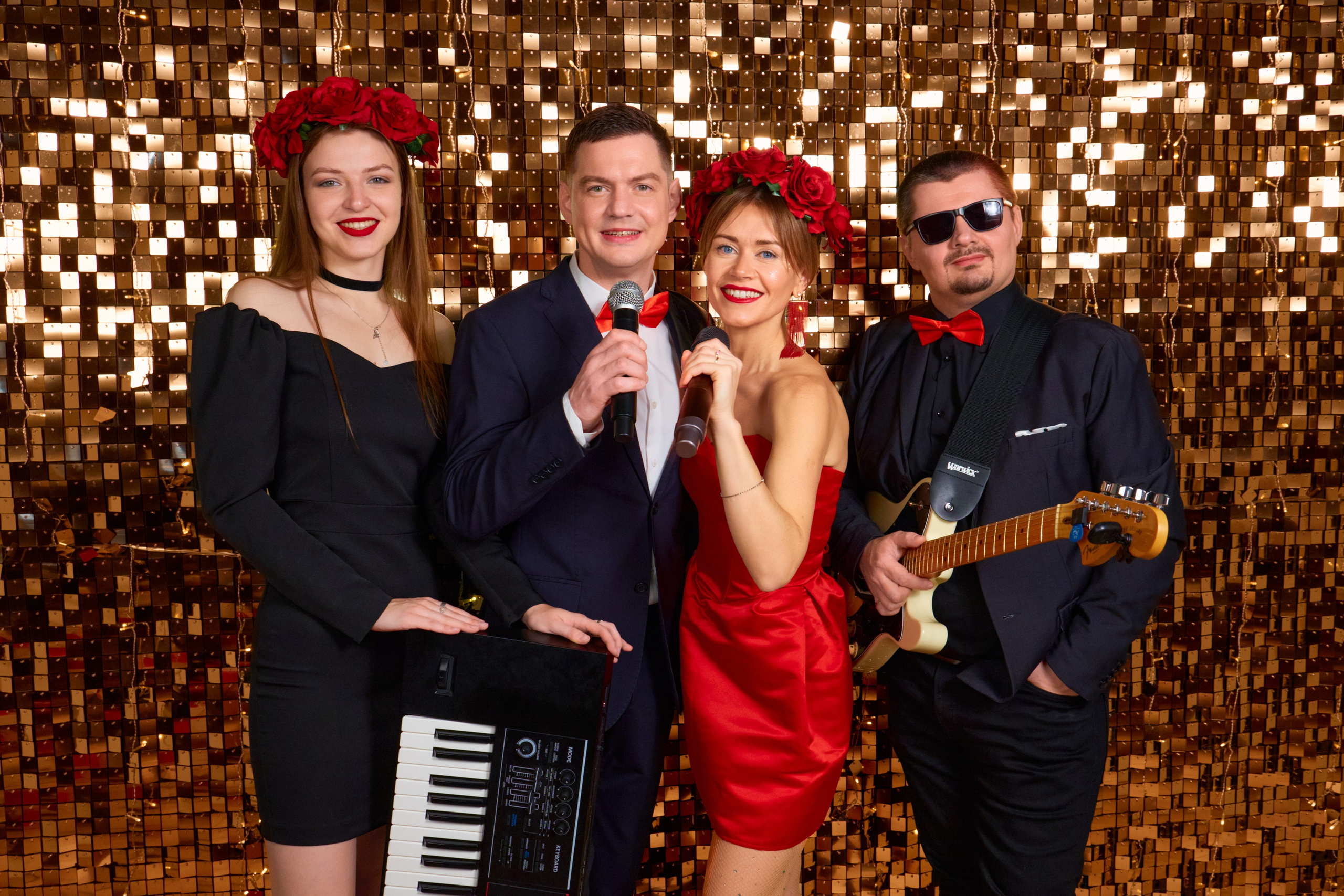 Кавер-группа PESTO. Фотограф в Москве Дмитрий Емельянов